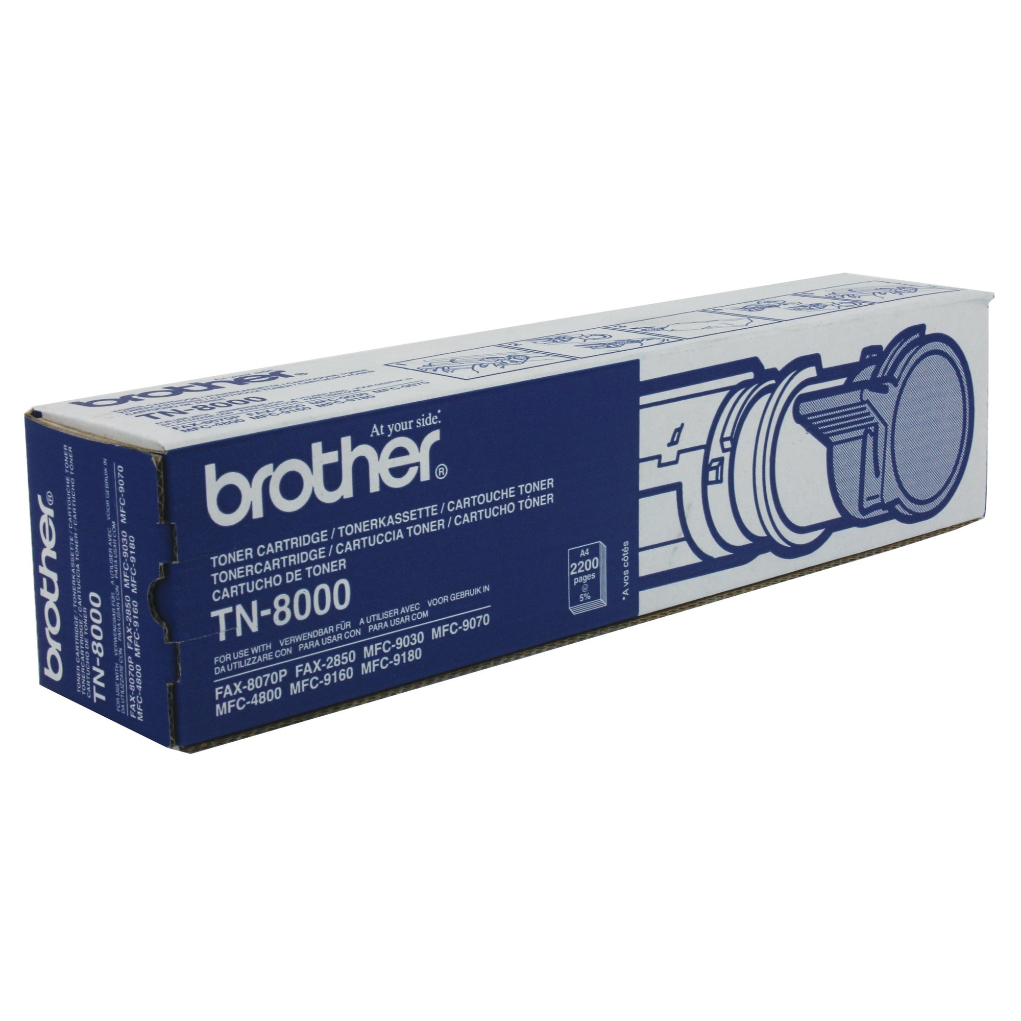 BROTHER TN-8000 TONER CARTRIDGE BLK
