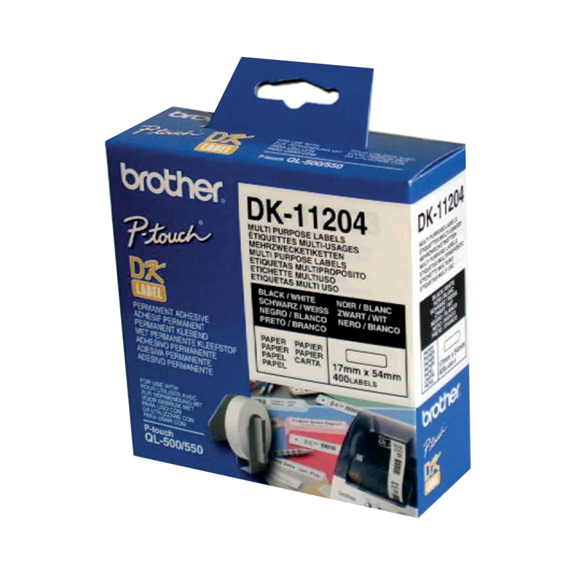 BROTHER MULTI PURPOSE LABELS PK400
