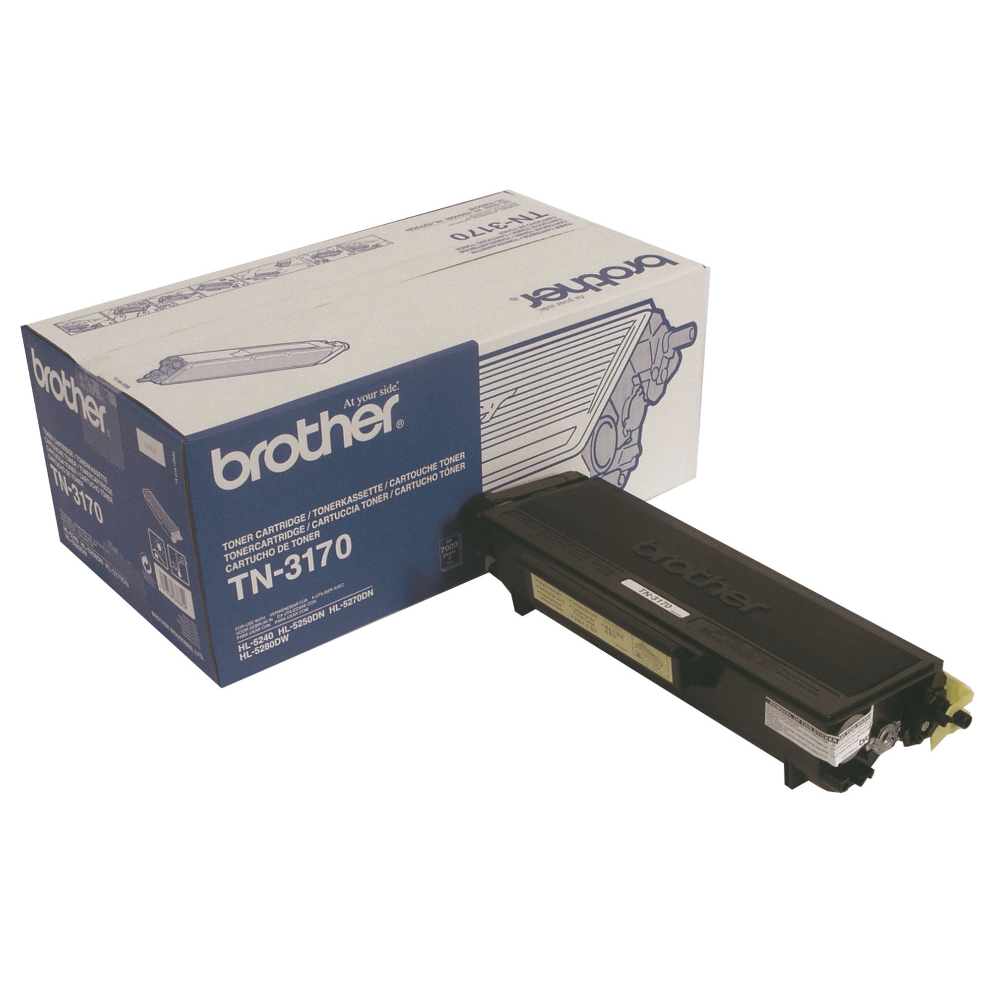 BROTHER TN-3170 TONER CART HY BLACK