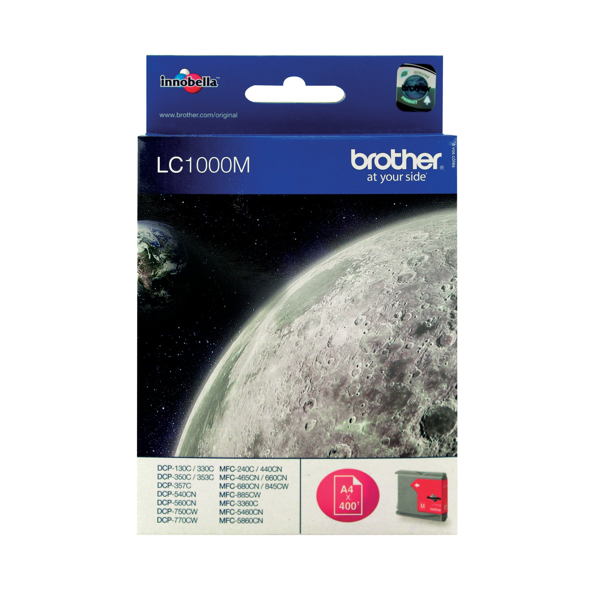 BROTHER LC1000M INK CARTRIDGE MAG