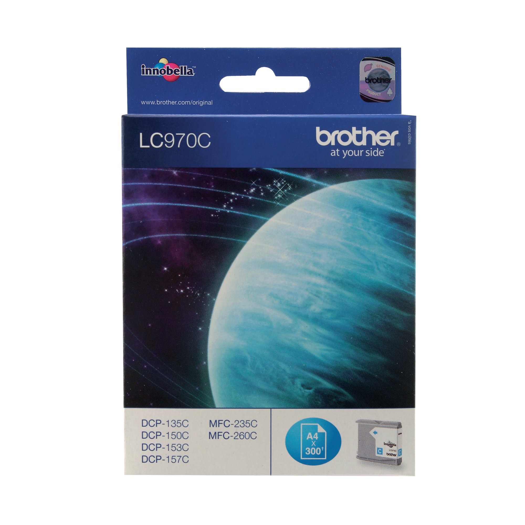 BROTHER LC970C INK CARTRIDGE CYAN