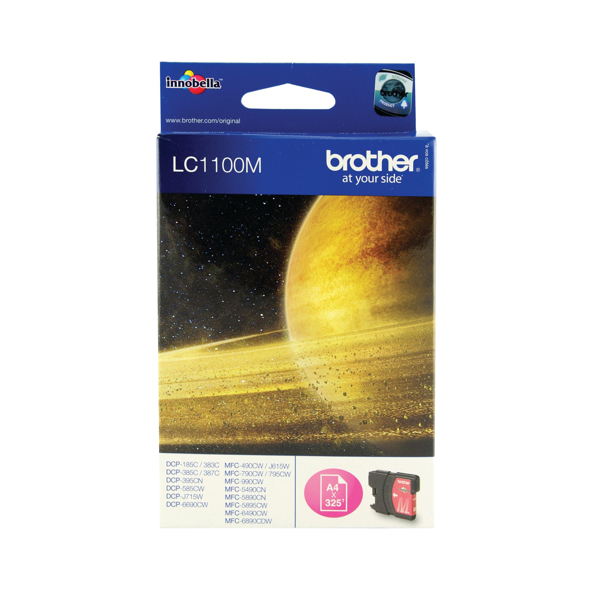 BROTHER LC1100M INK CARTRIDGE MAG