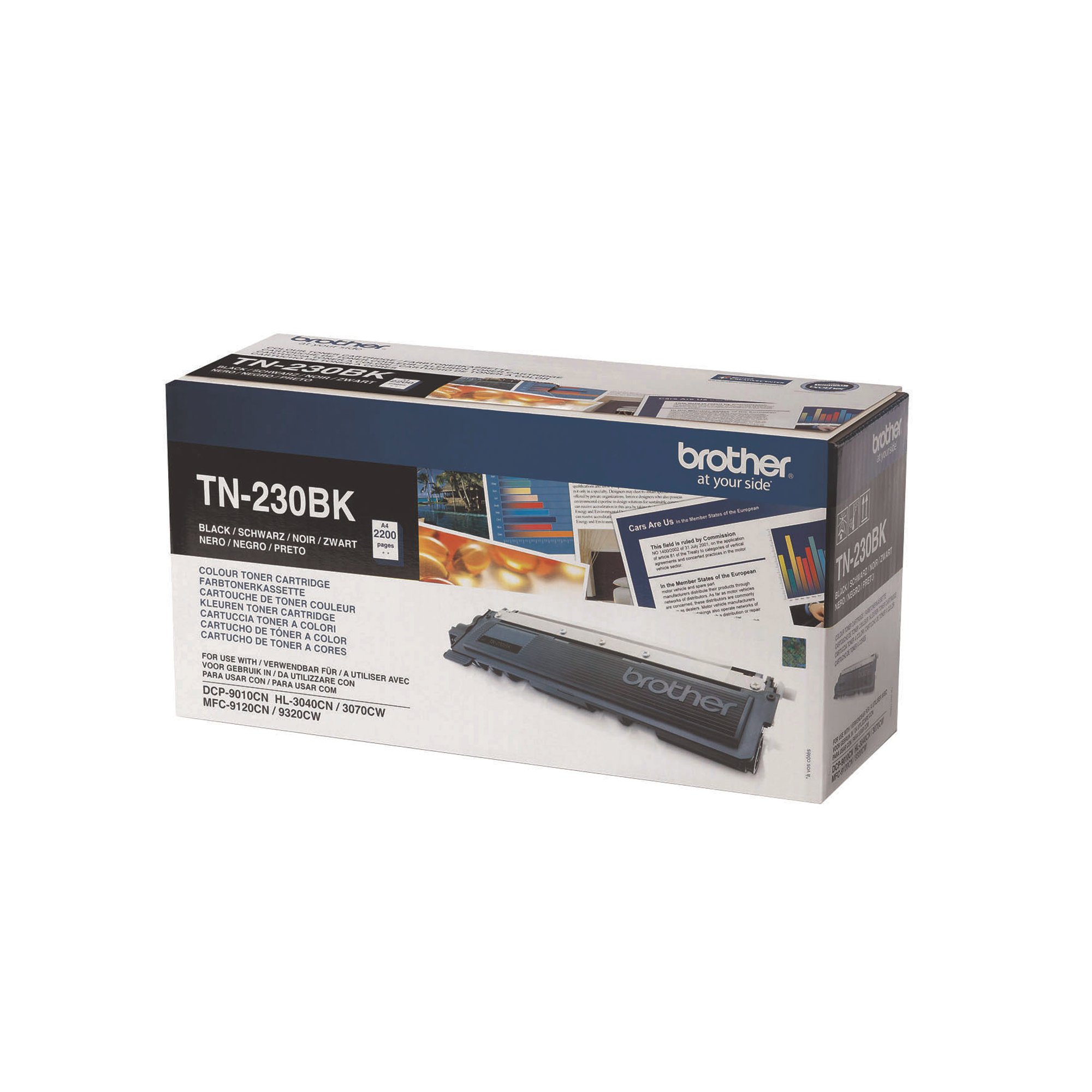 BROTHER TN-230BK TONER CARTRIDGE BLK