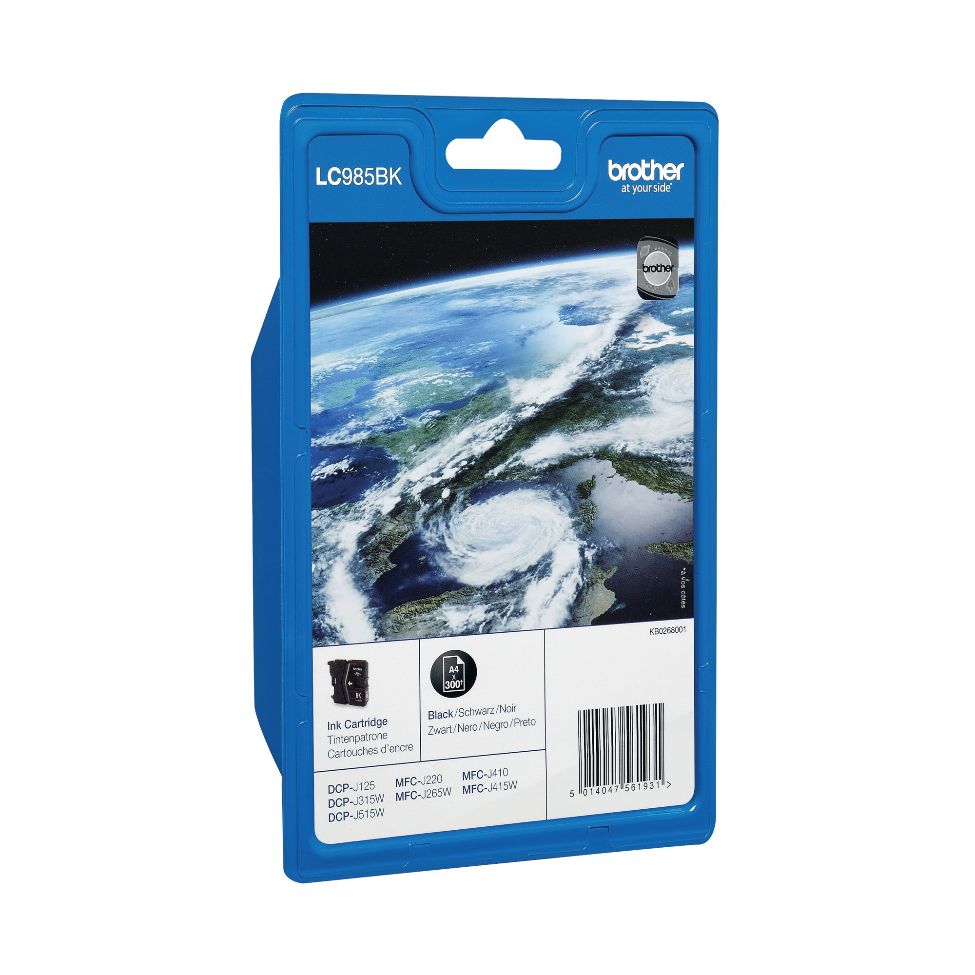 BROTHER LC985BK INK CARTRIDGE BLACK