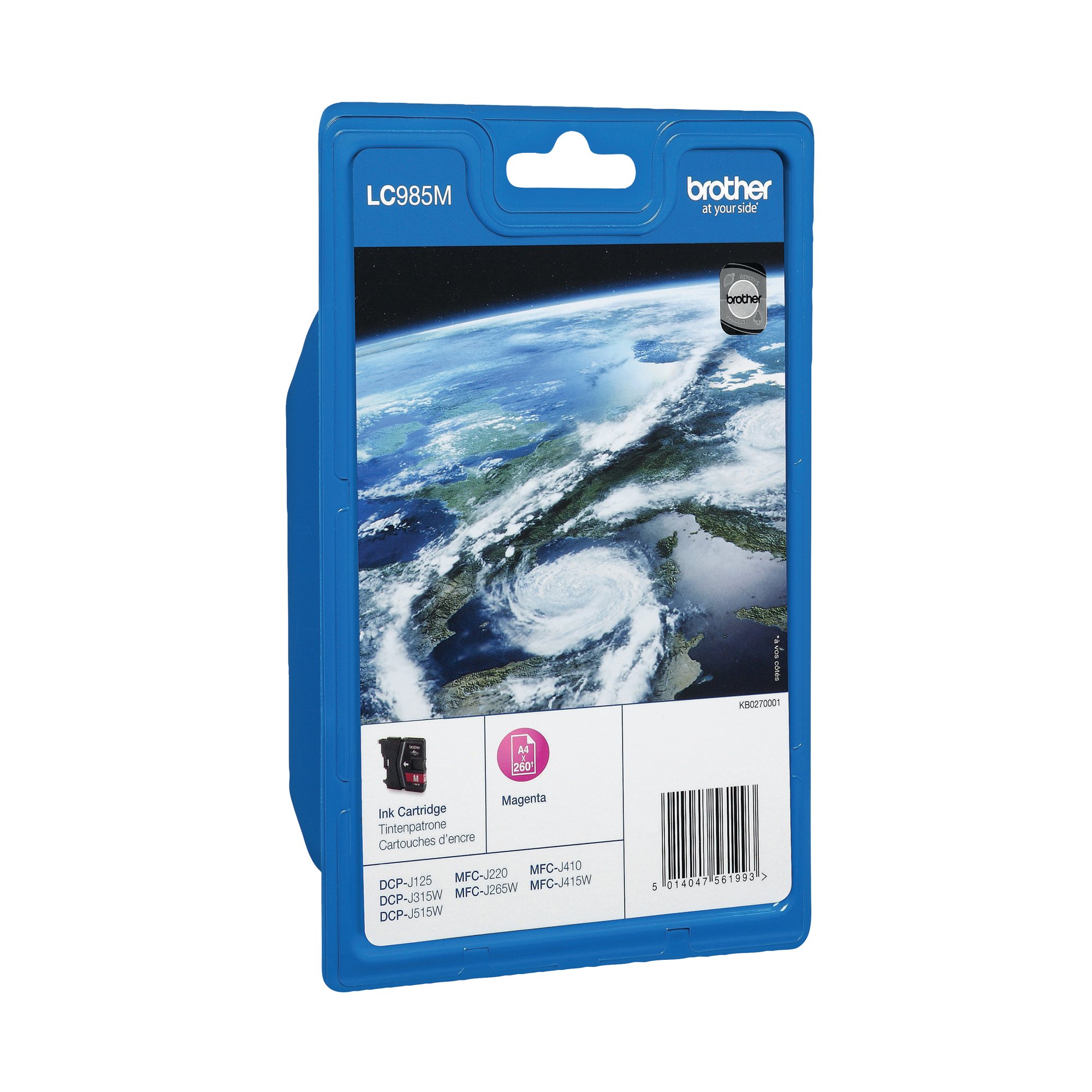 BROTHER LC985M INK CARTRIDGE