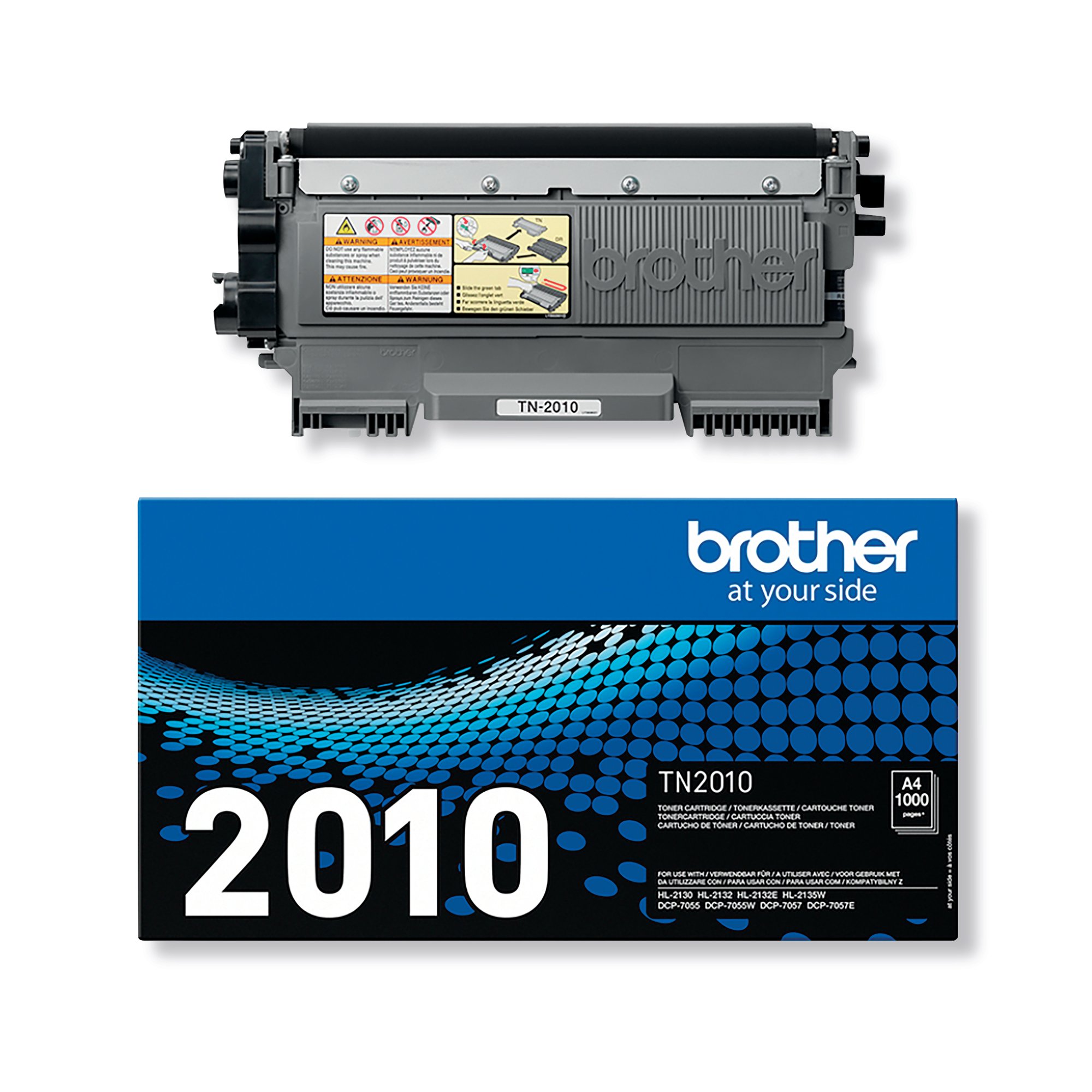 BROTHER TN-2010 TONER CARTRIDGE BLK