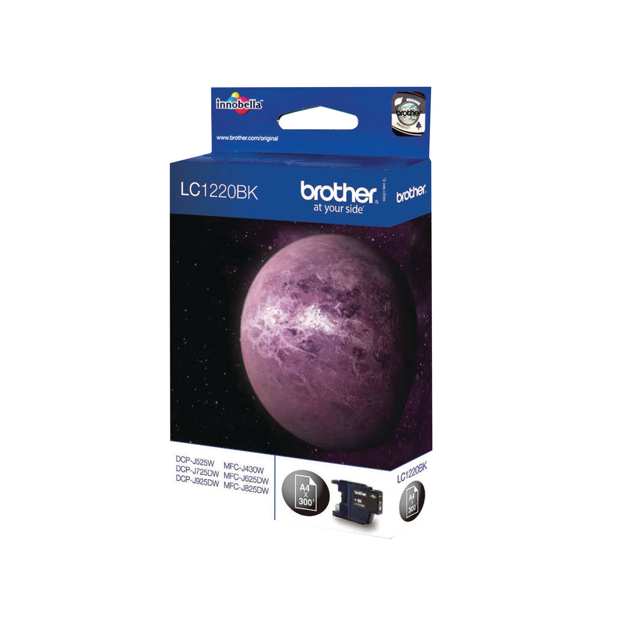 BROTHER LC1220BK INK CARTRIDGE BLACK