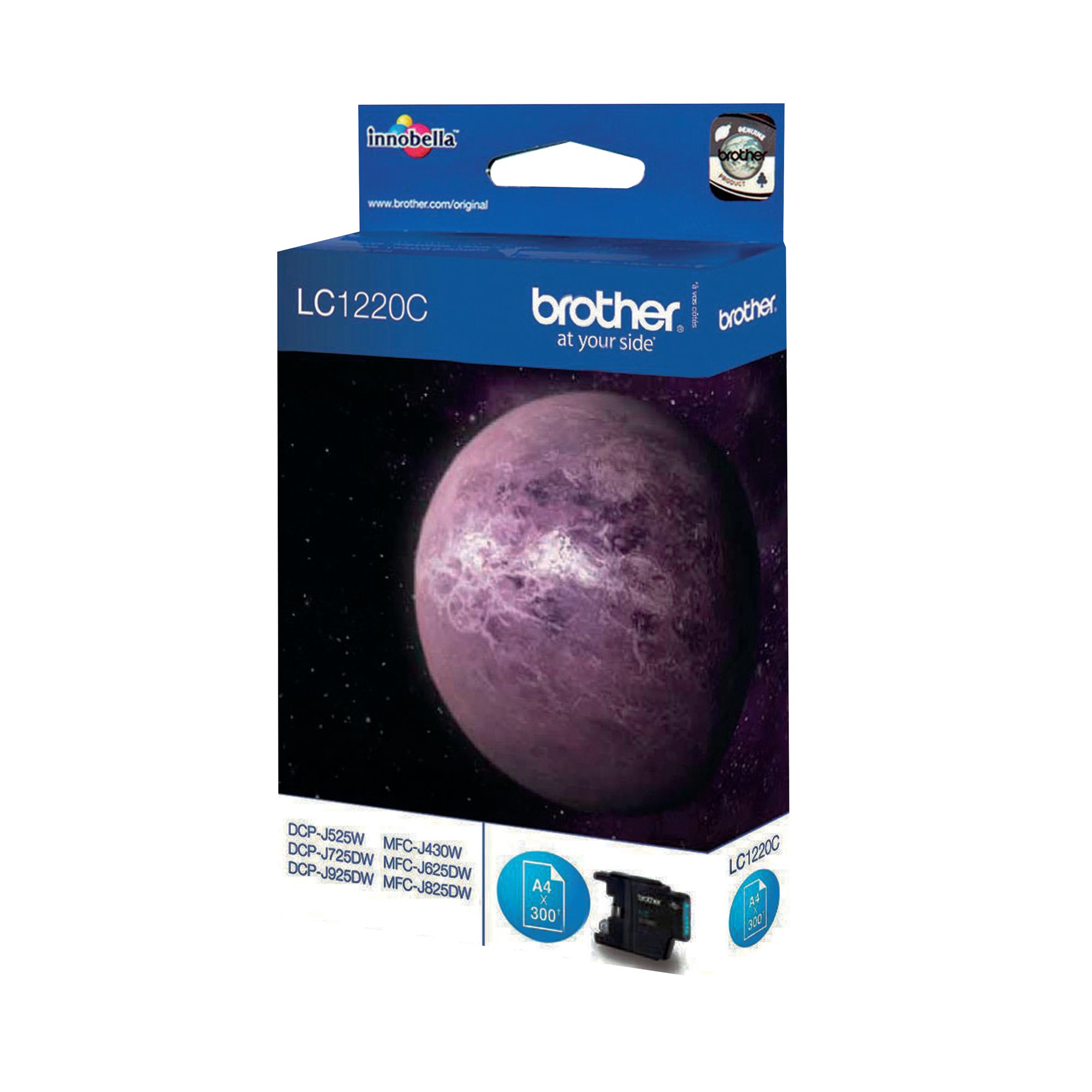 BROTHER LC1220C INK CARTRIDGE CYAN