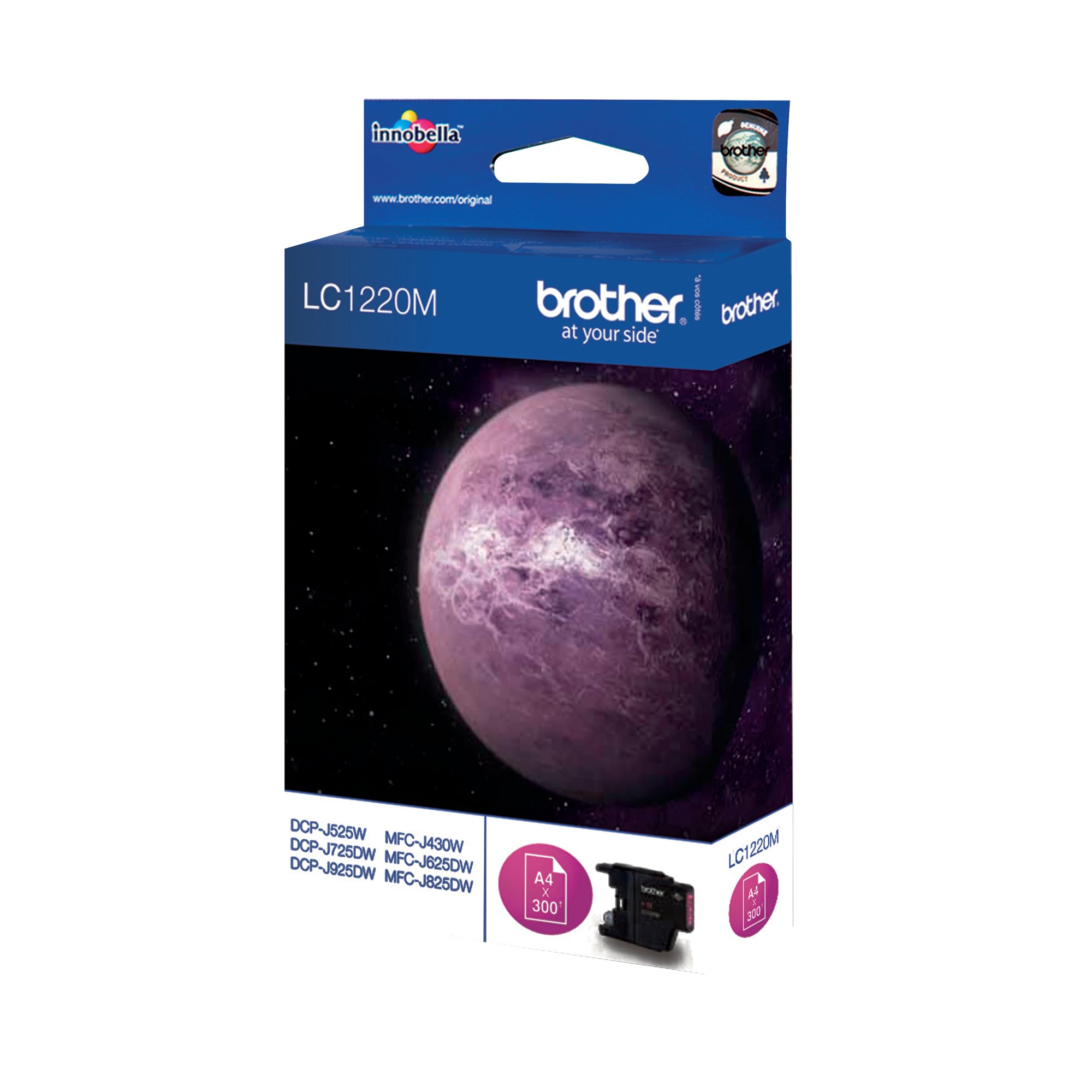 BROTHER LC1220M INK CARTRIDGE MAG
