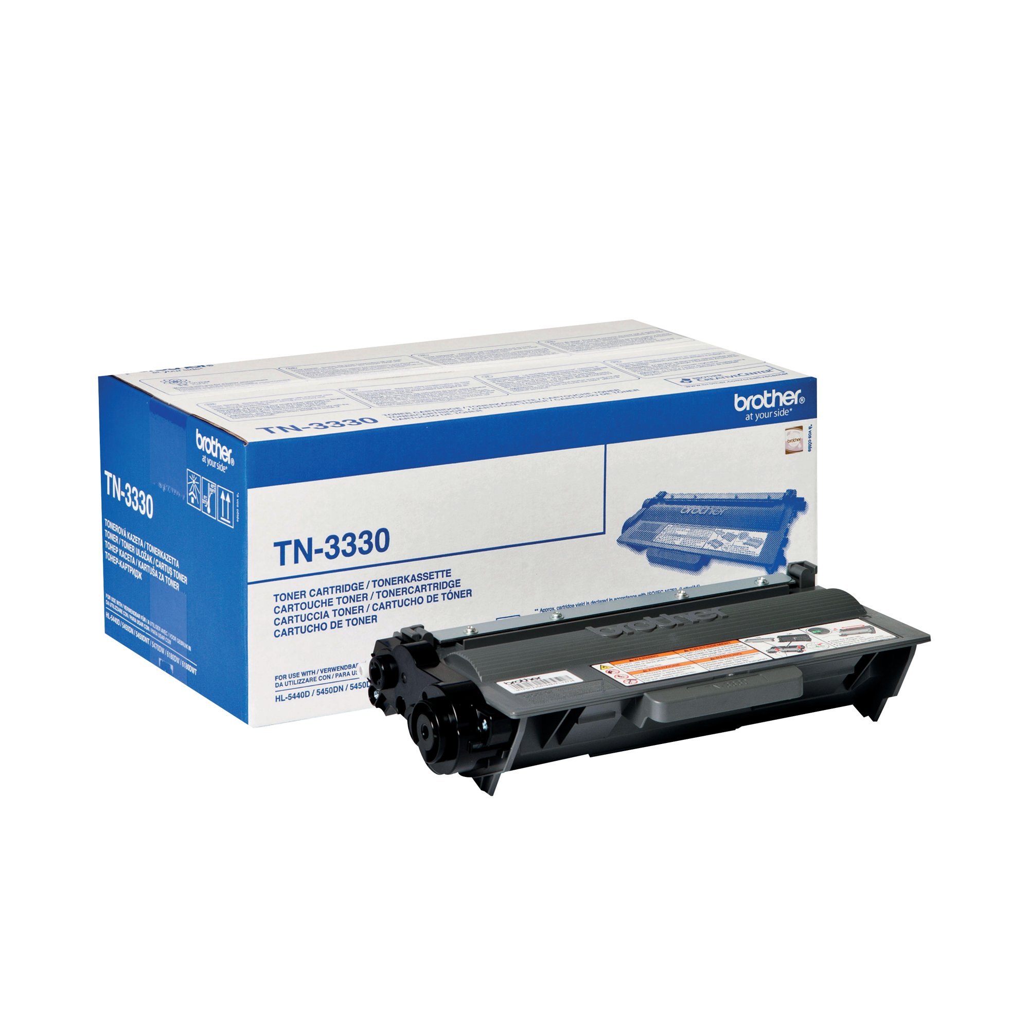 BROTHER TN-3330 TONER CARTRIDGE BLK