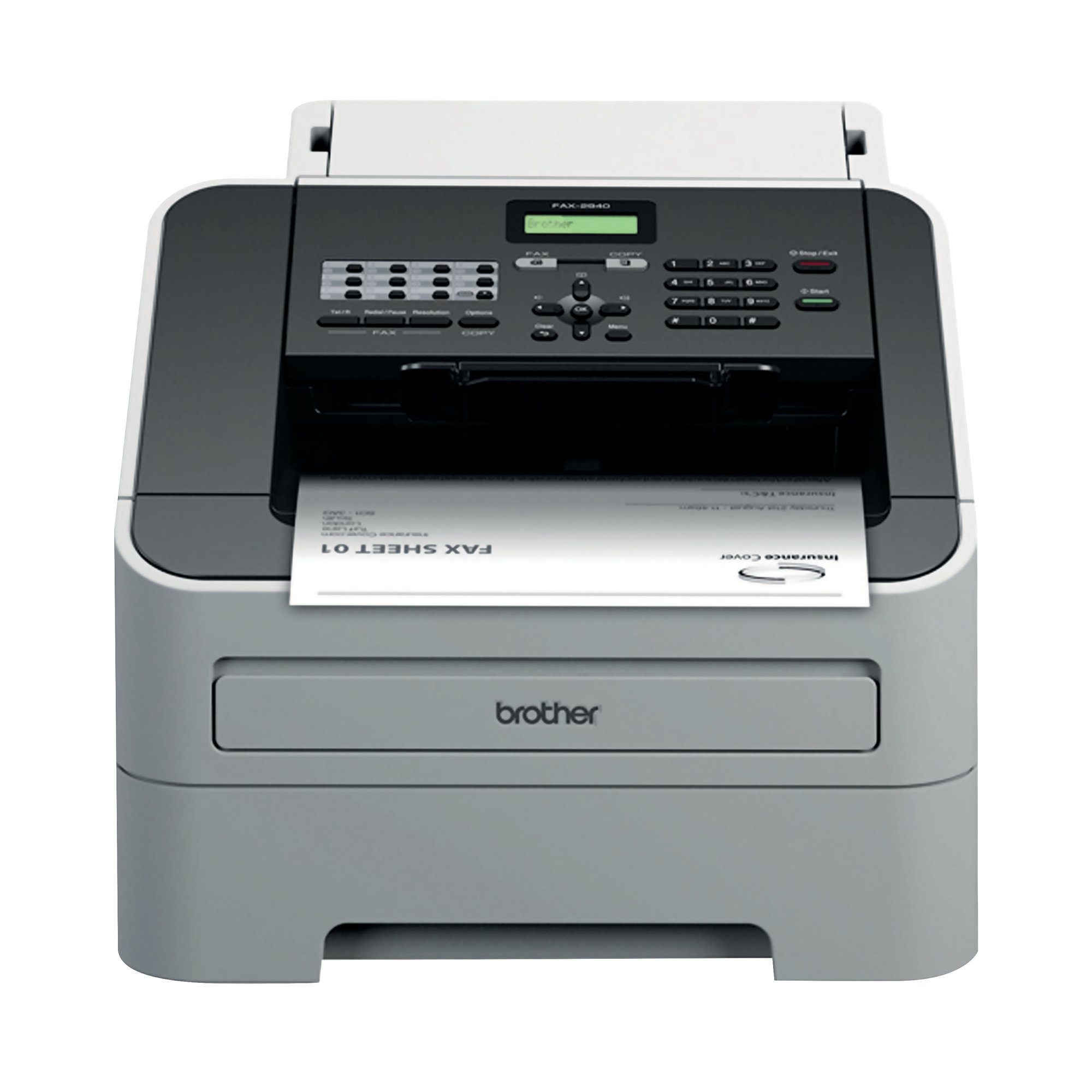 BROTHER FAX-2940 MONO LASER FAX GREY