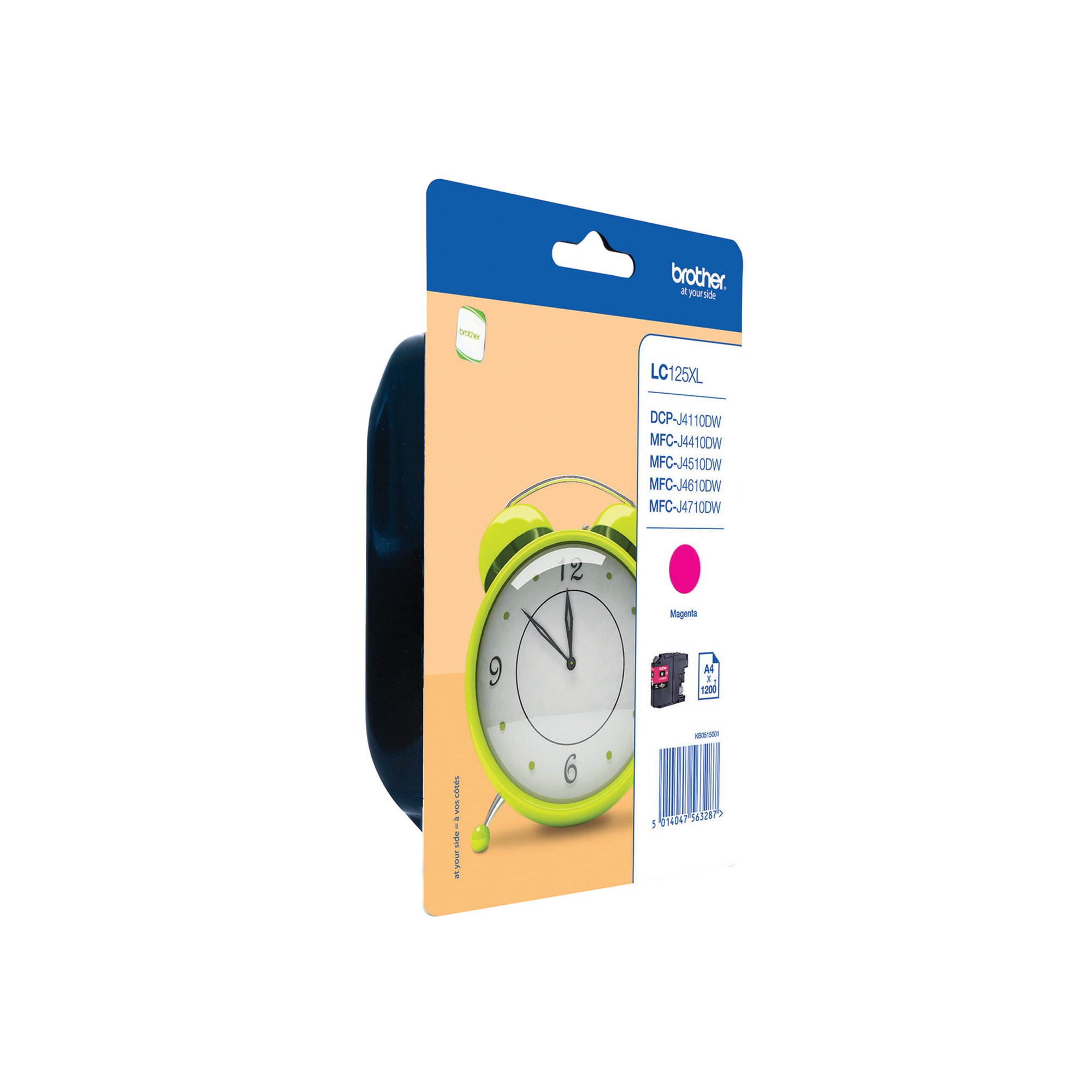 BROTHER LC125XLM INK CART HY MAG