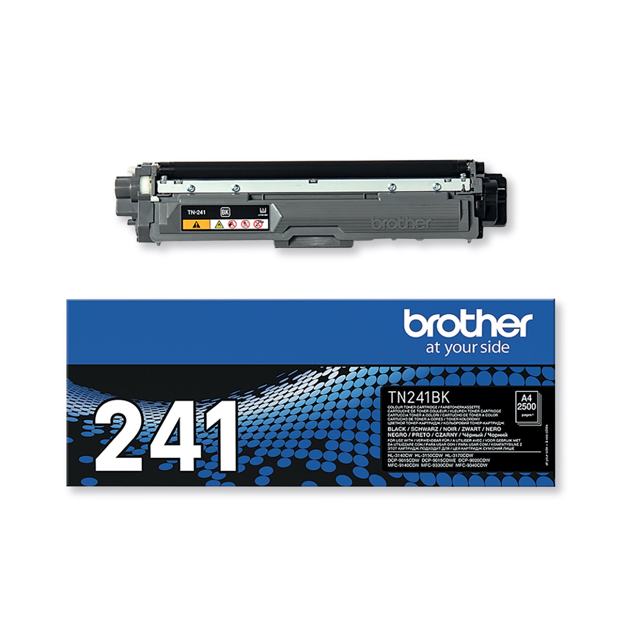 BROTHER TN-241BK TONER CARTRIDGE BLK