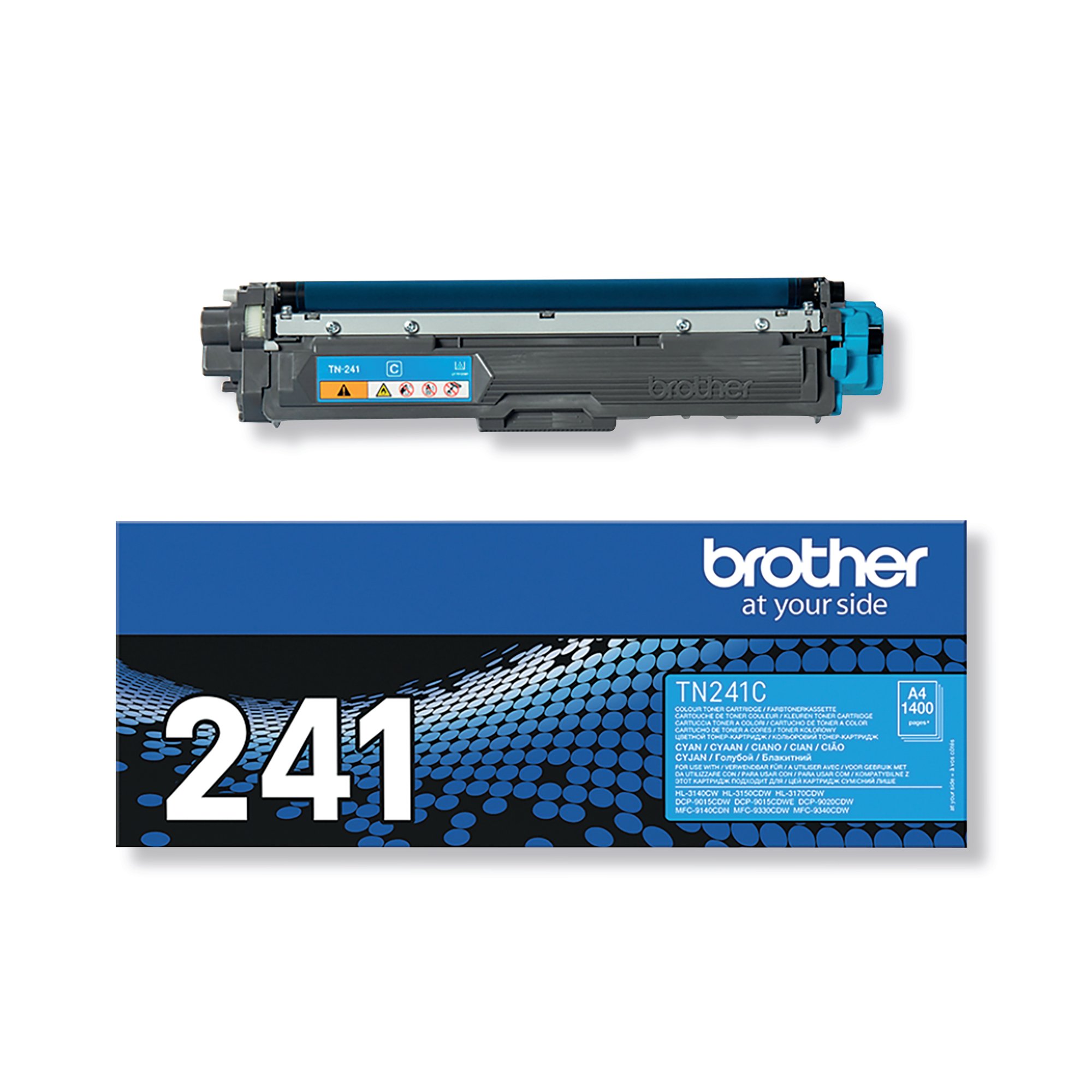 BROTHER TN-241C TONER CARTRIDGE CYAN
