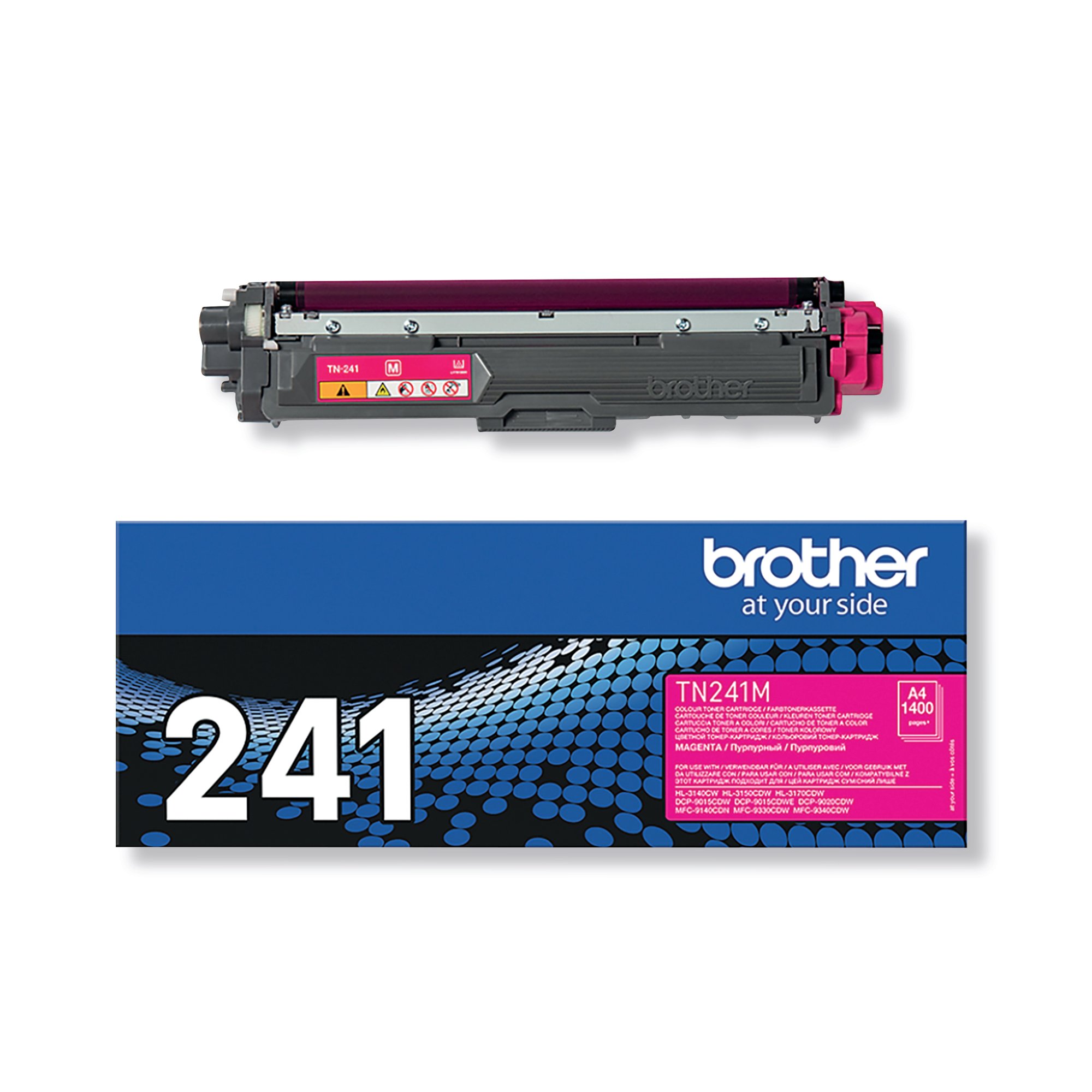 BROTHER TN-241M TONER CART MAGENTA
