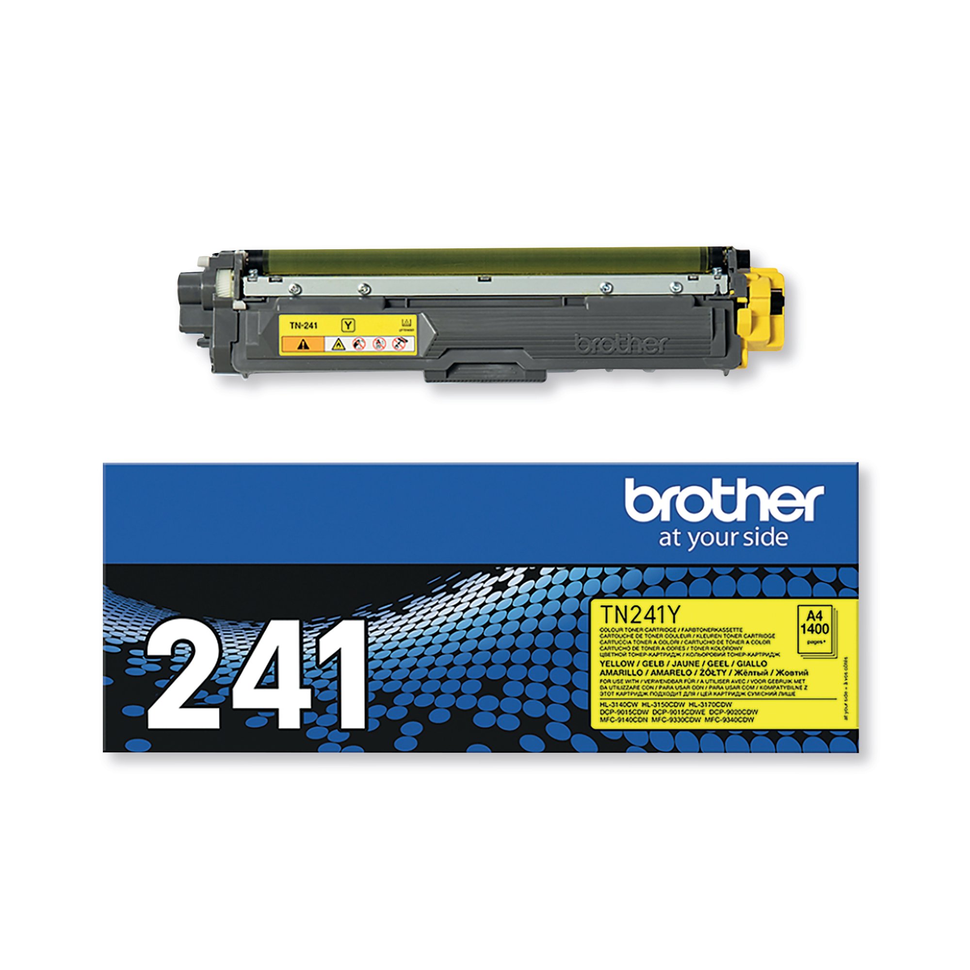BROTHER TN-241Y TONER CARTRIDGE YLW