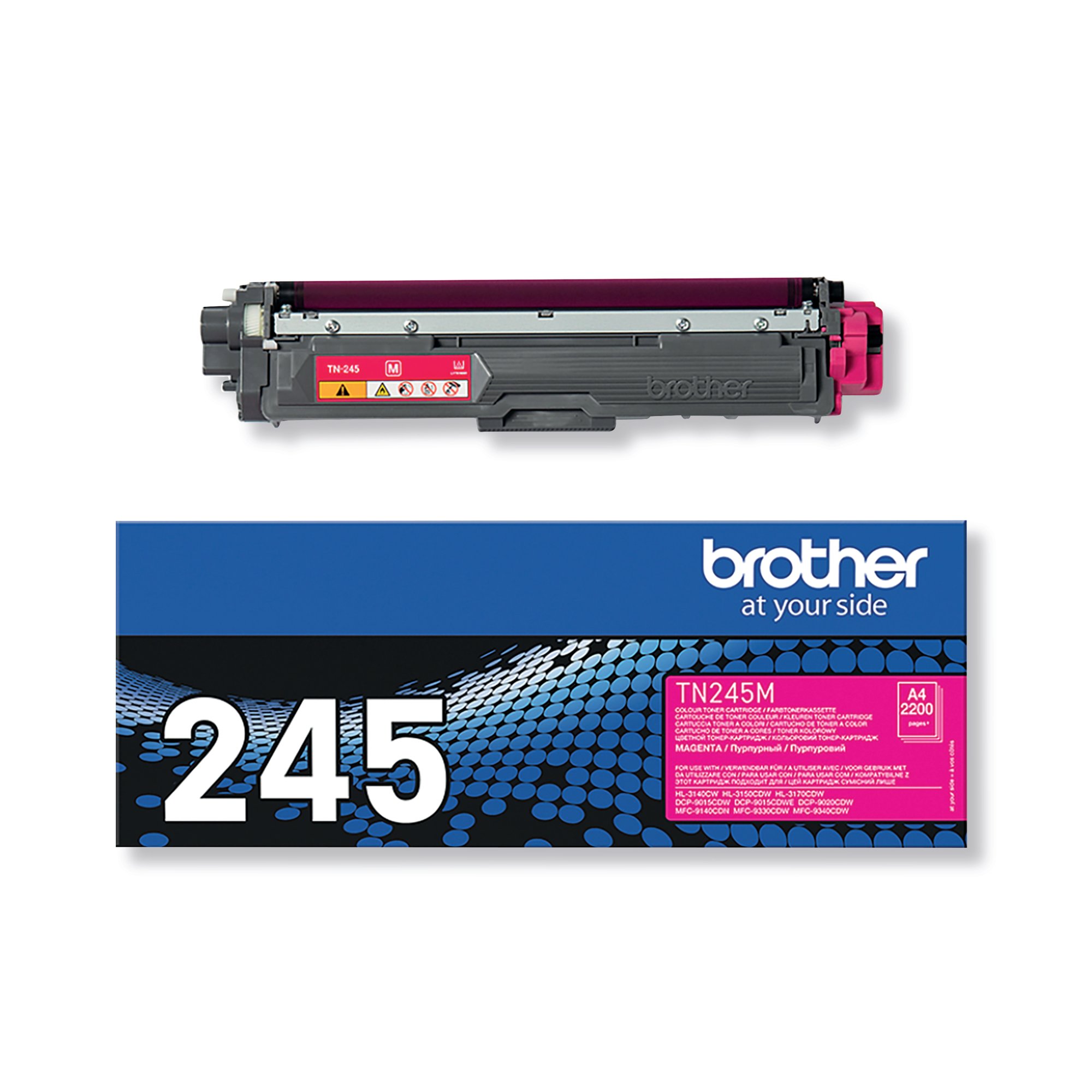 BROTHER TN-245M TONER CART HY MAG