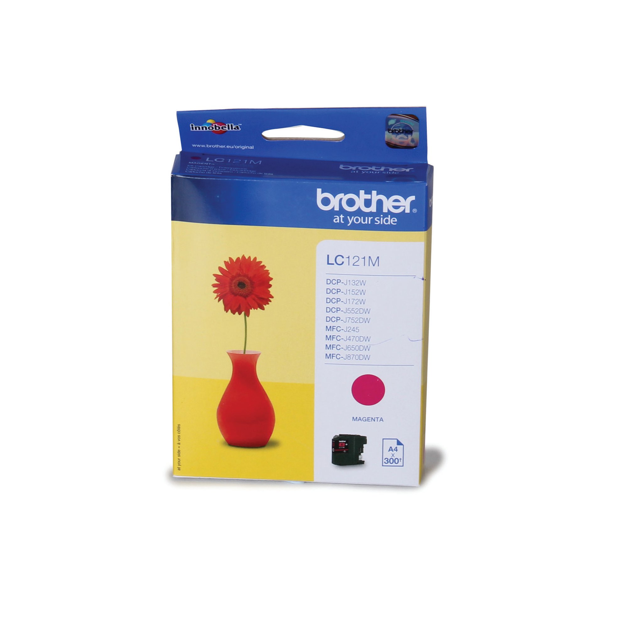 BROTHER LC121M INK CART MPK MAG