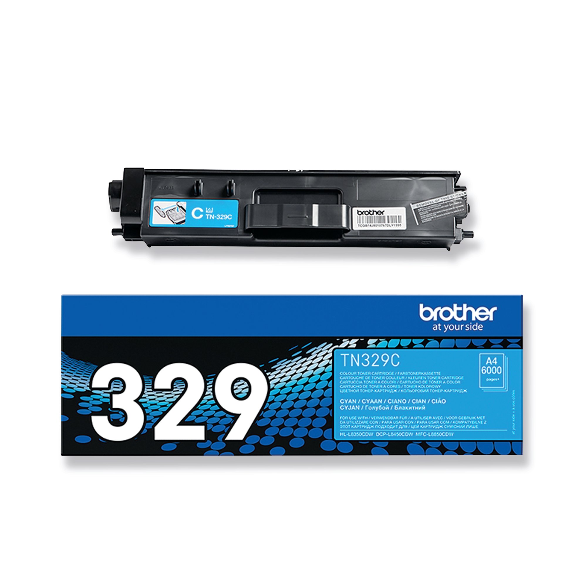BROTHER TN-329C TONER CART SHY CYAN
