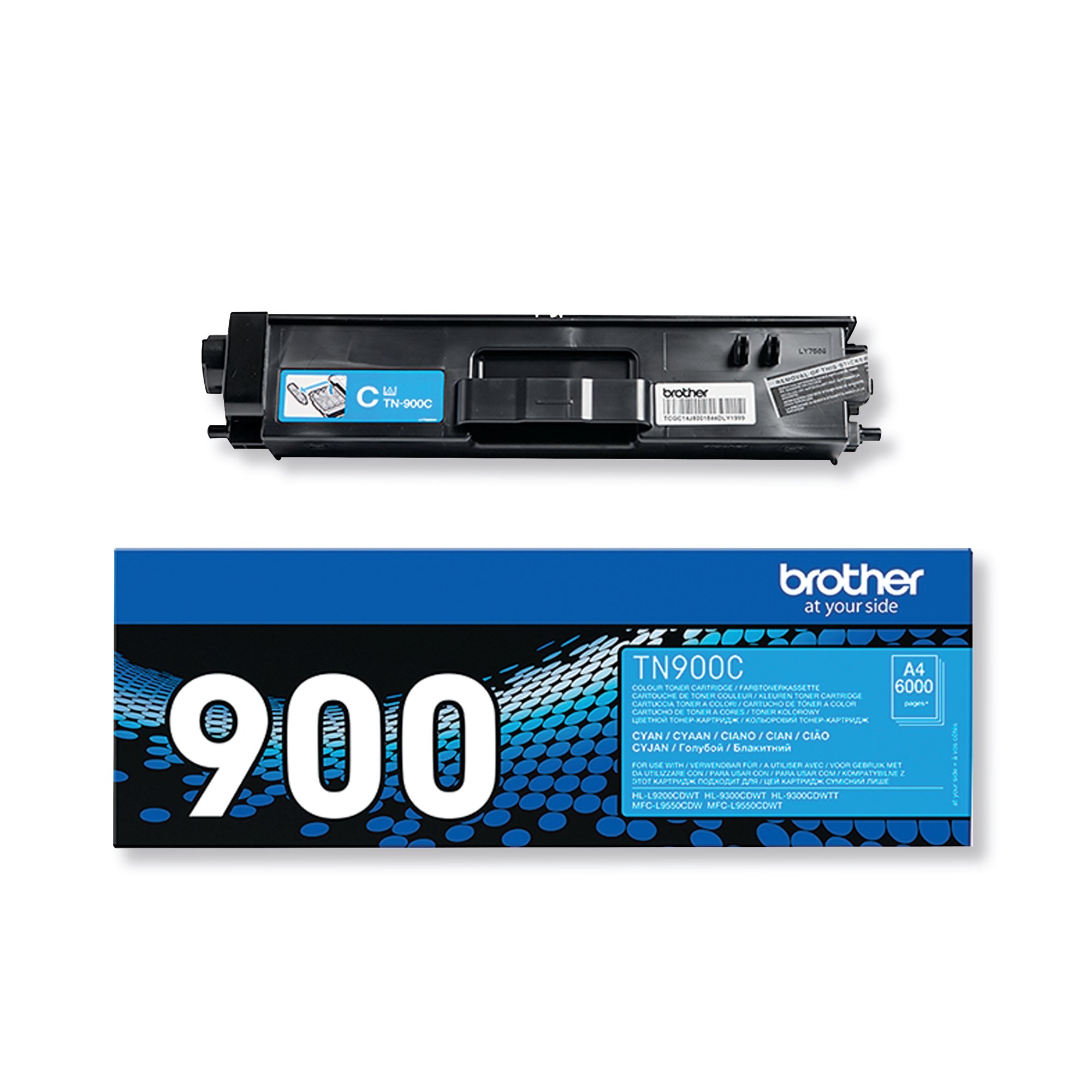 BROTHER TN-900C TONER CART SHY CYAN