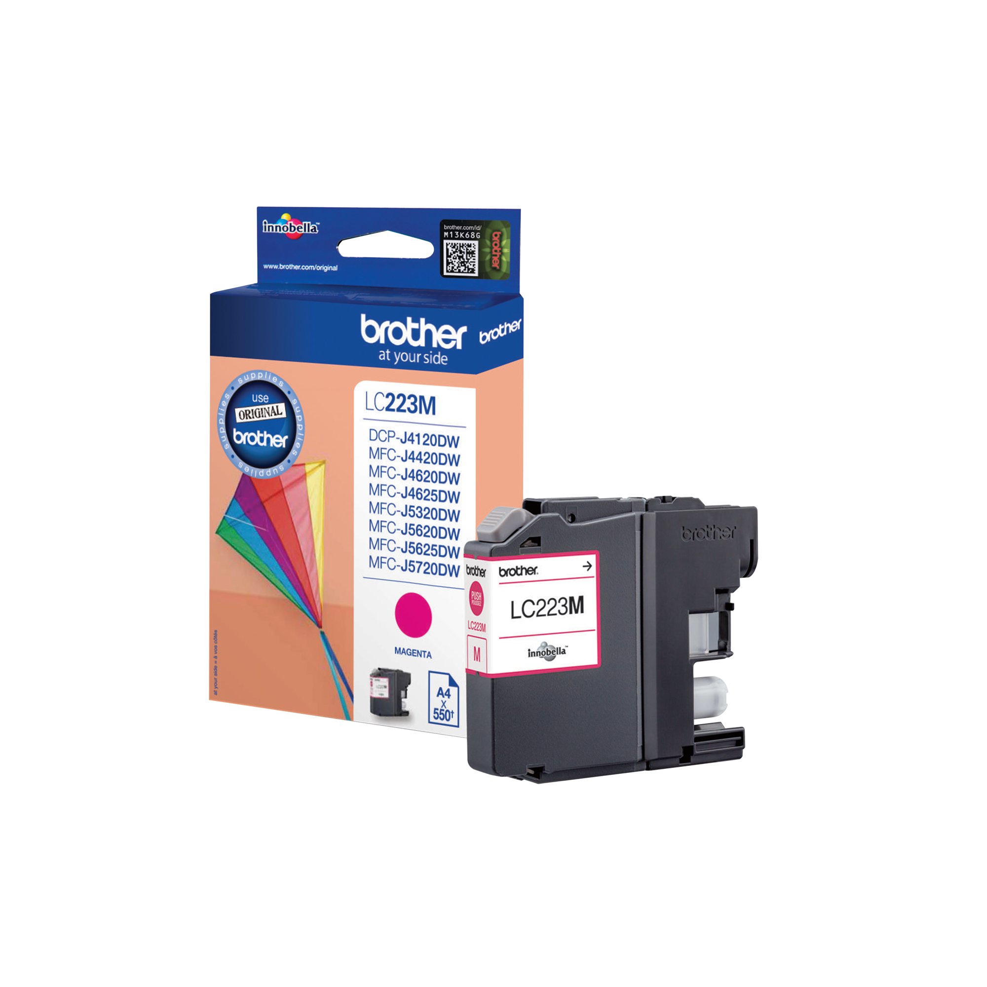 BROTHER INK CARTRIDGE MAGENTAENTA