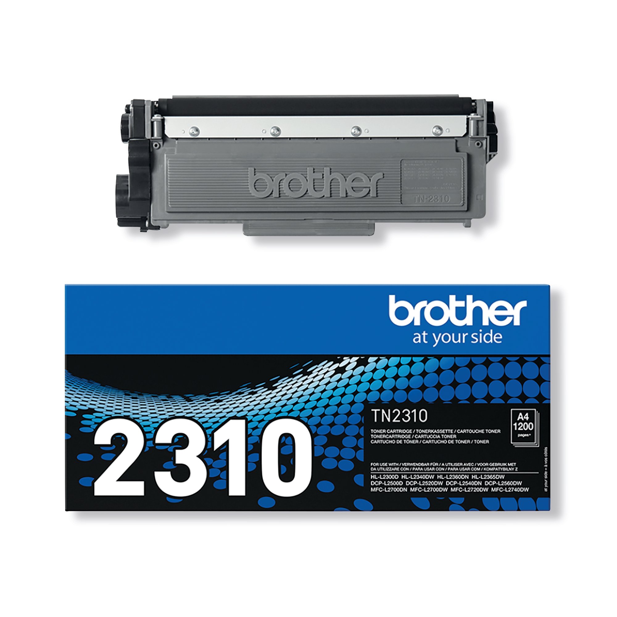BROTHER TN-2310 TONER CARTRIDGE BLK