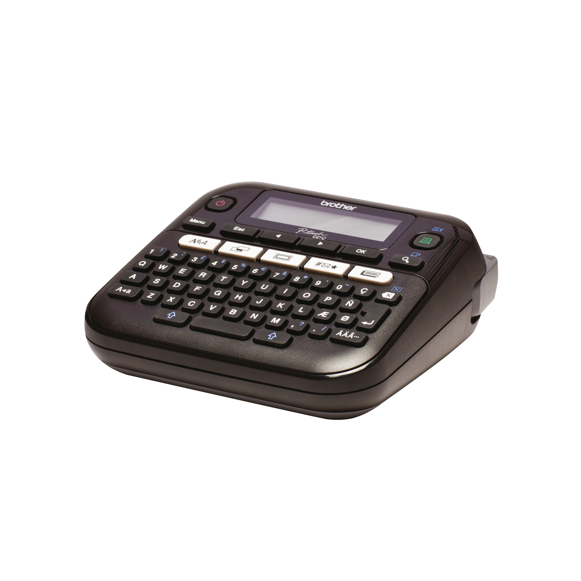 P-TOUCH PT-D210VP DTOP LABEL PRINTER