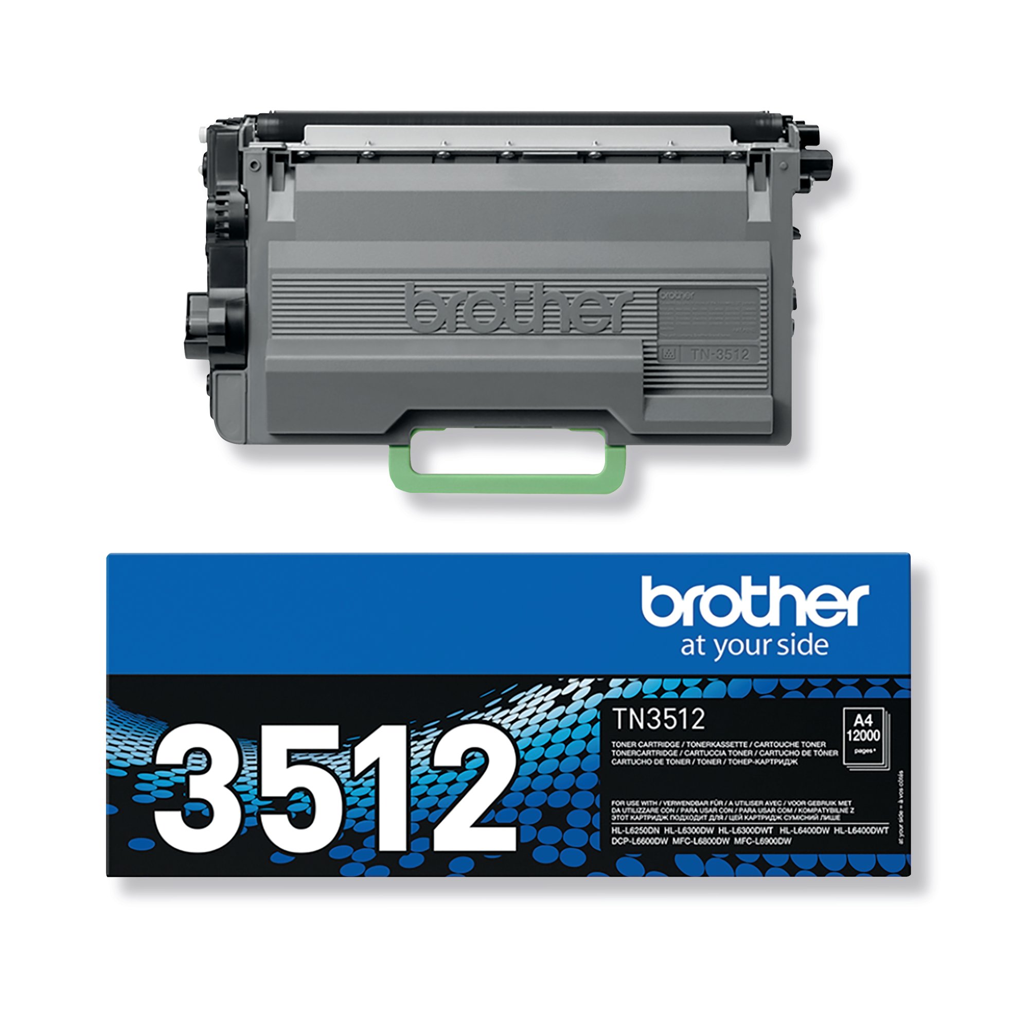 BROTHER TN-3512 TONER CART SHY BLACK