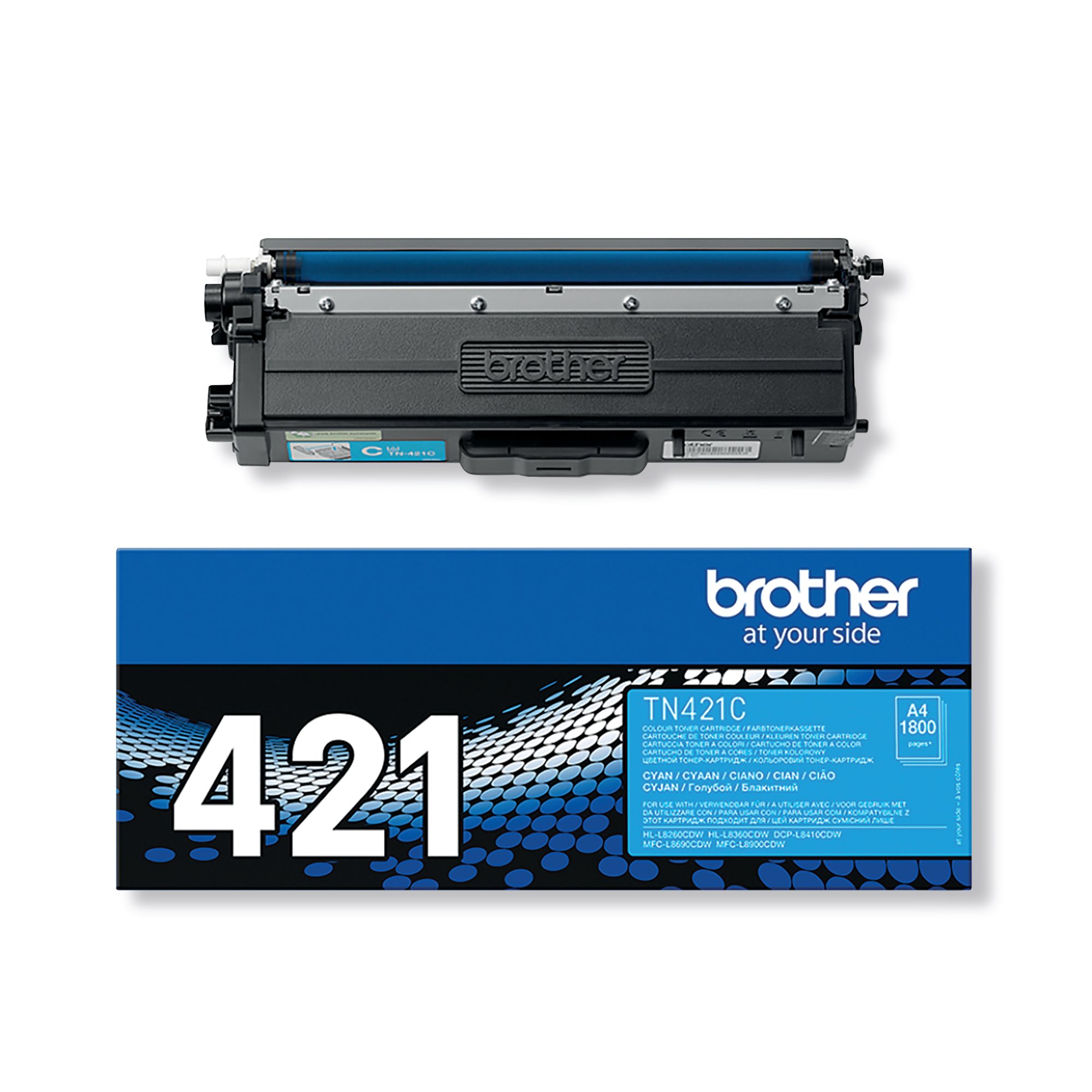 BROTHER TN-421C TONER CARTRIDGE CYAN
