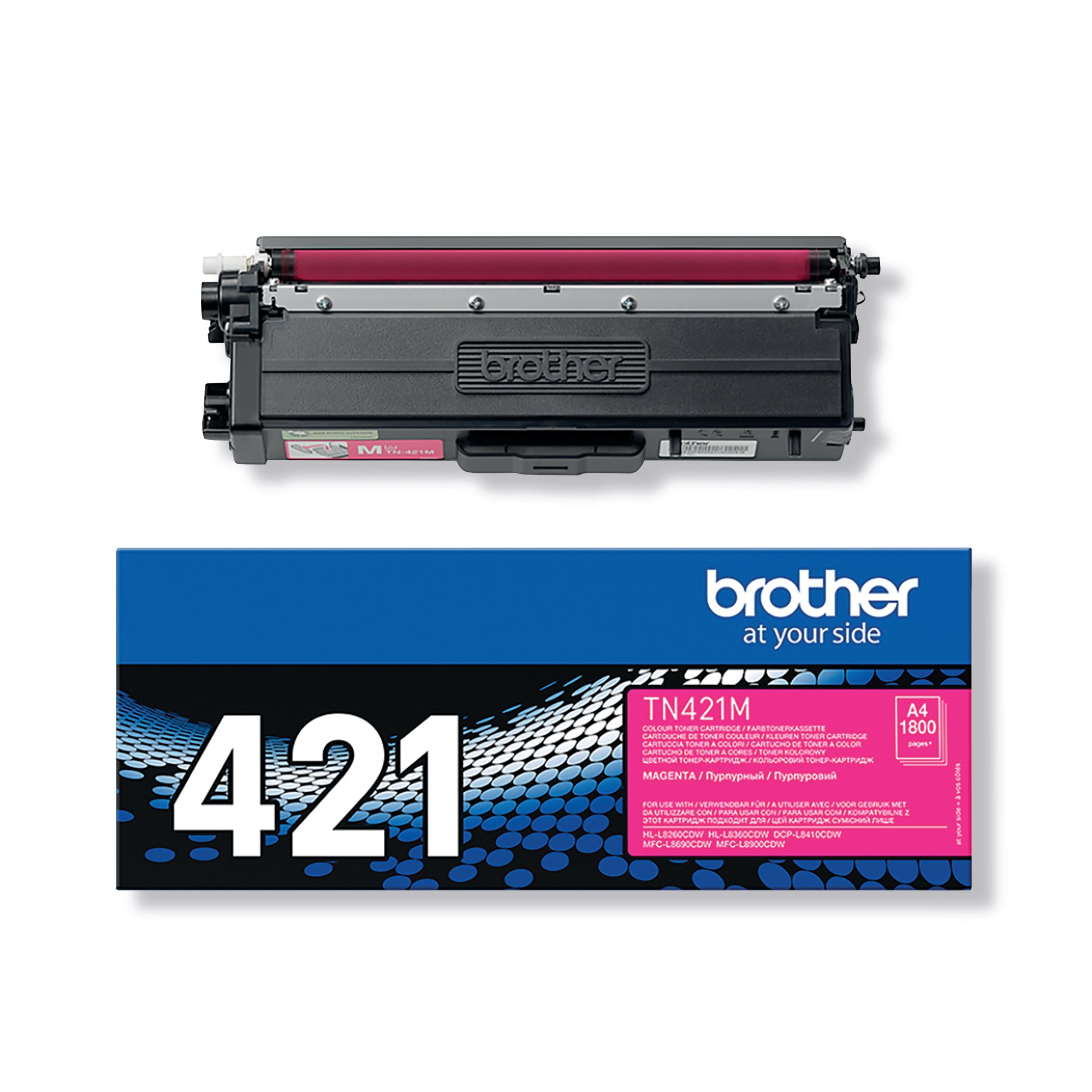 BROTHER TN-421M TONER CART MAGENTA