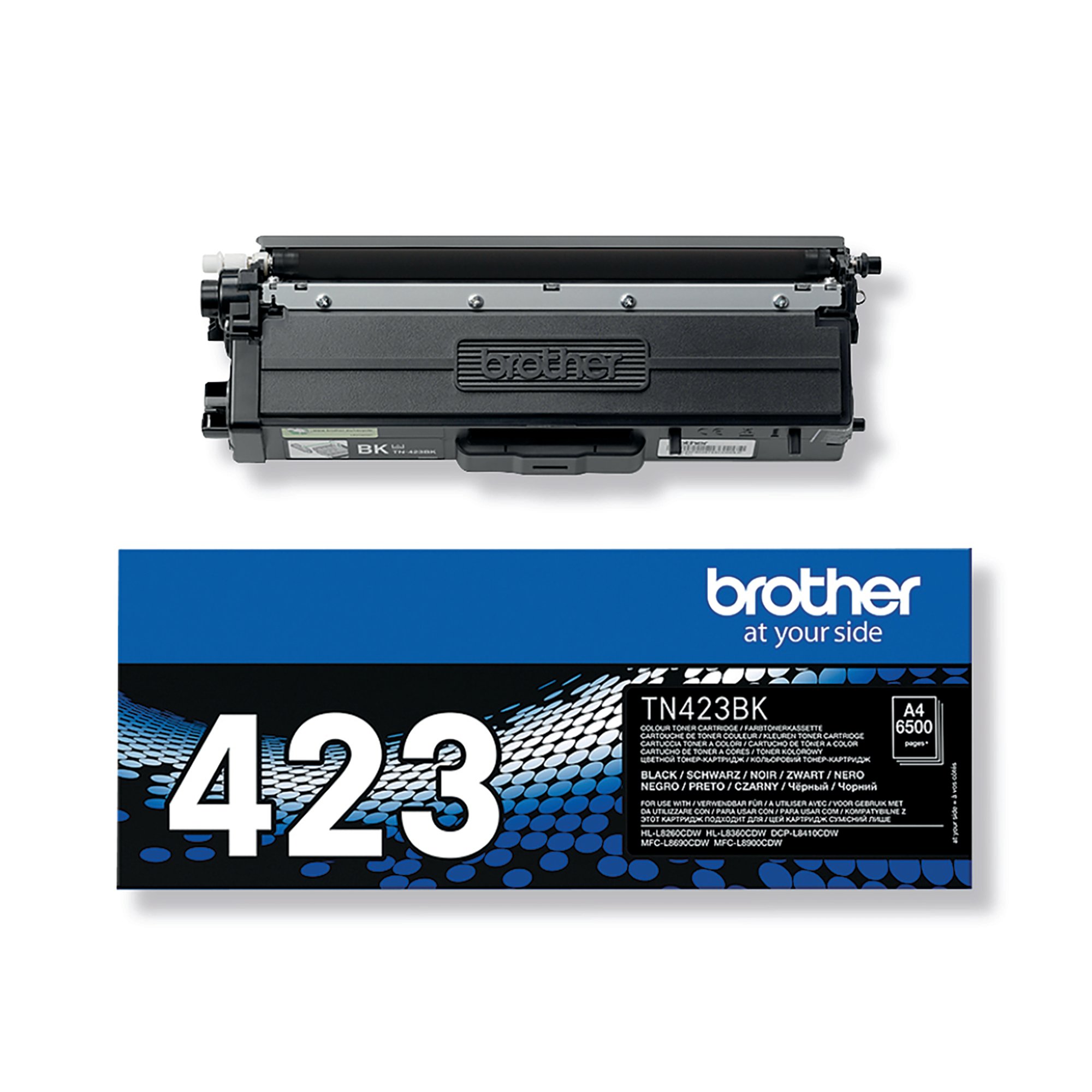 BROTHER TN-423BK TONER CART HY BLACK