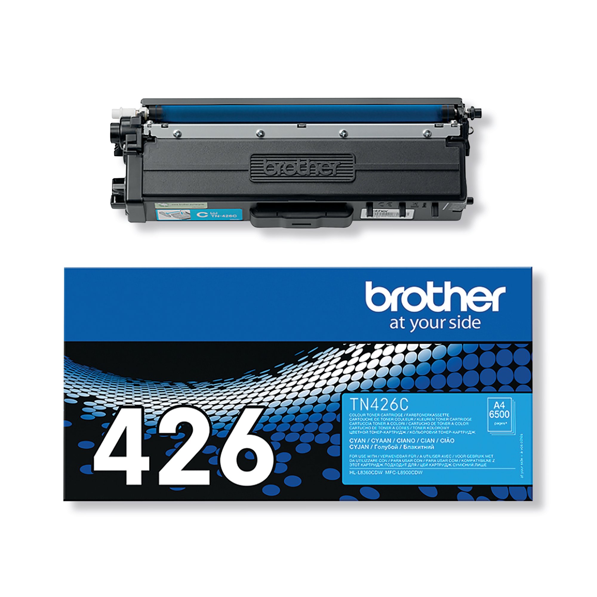 BROTHER TN-426C TONER CART HY CYAN