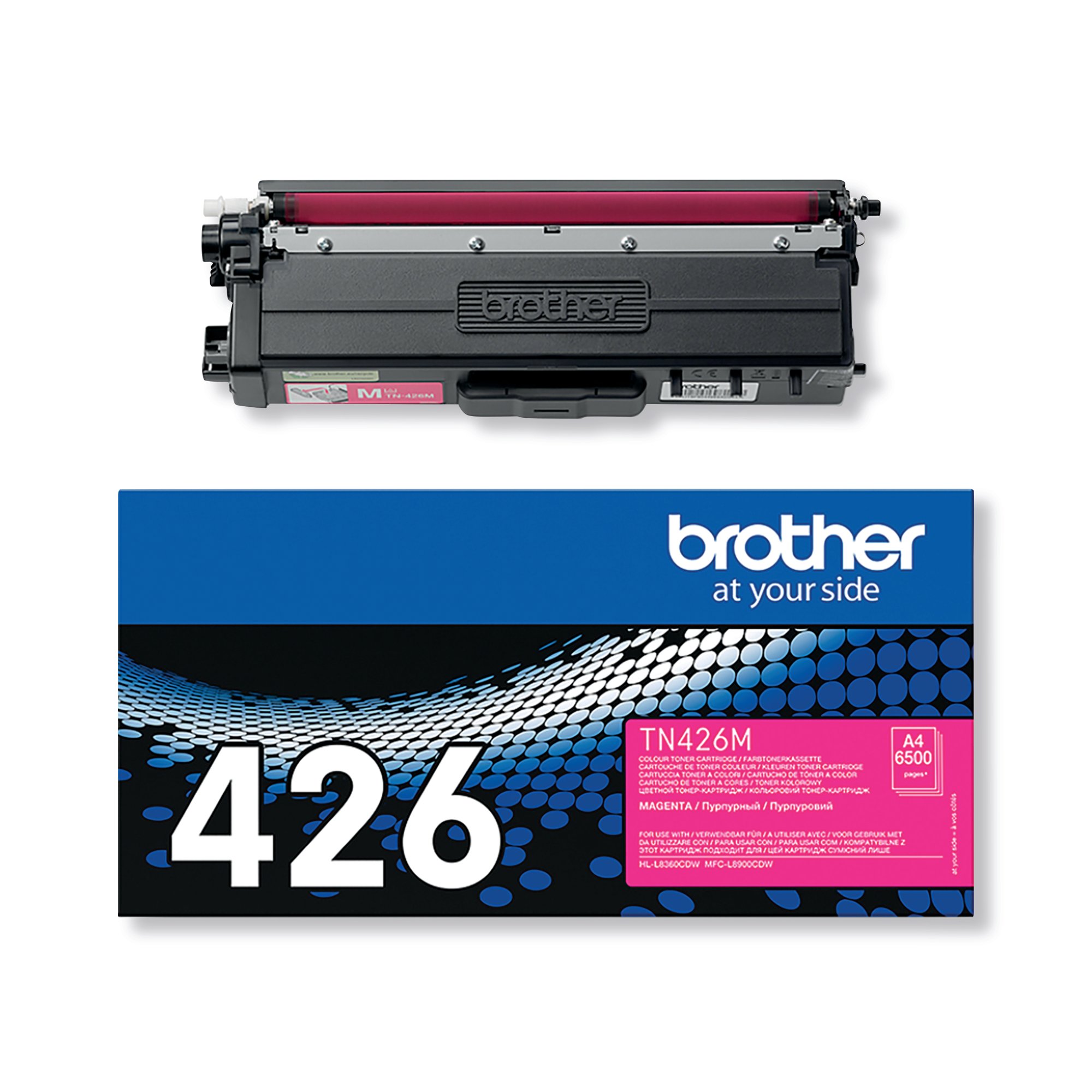BROTHER TN-426M TONER CART HY MAG