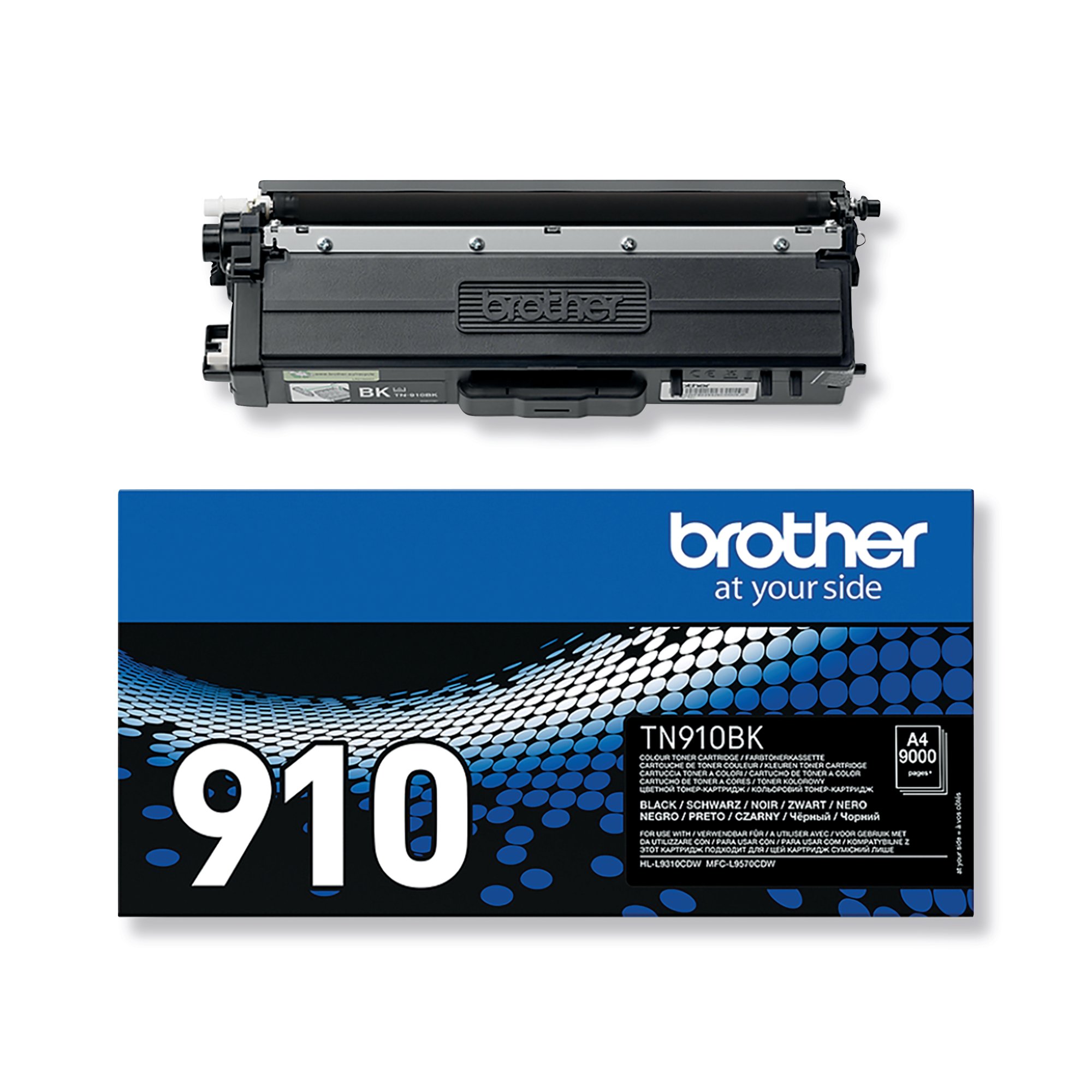 BROTHER TN-910BK TNR CART UHY BLACK