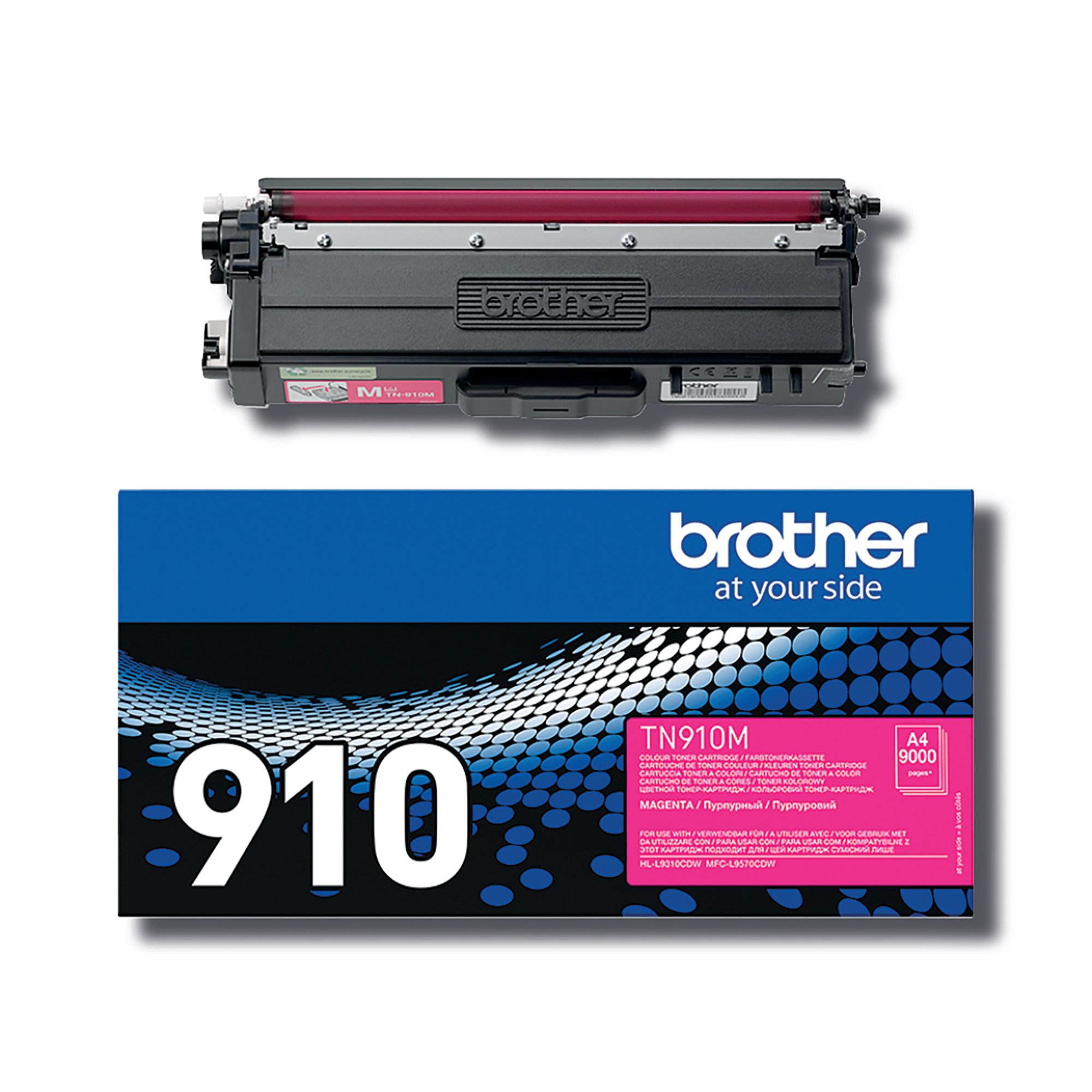 BROTHER TN-910M TONER CART UHY MAG