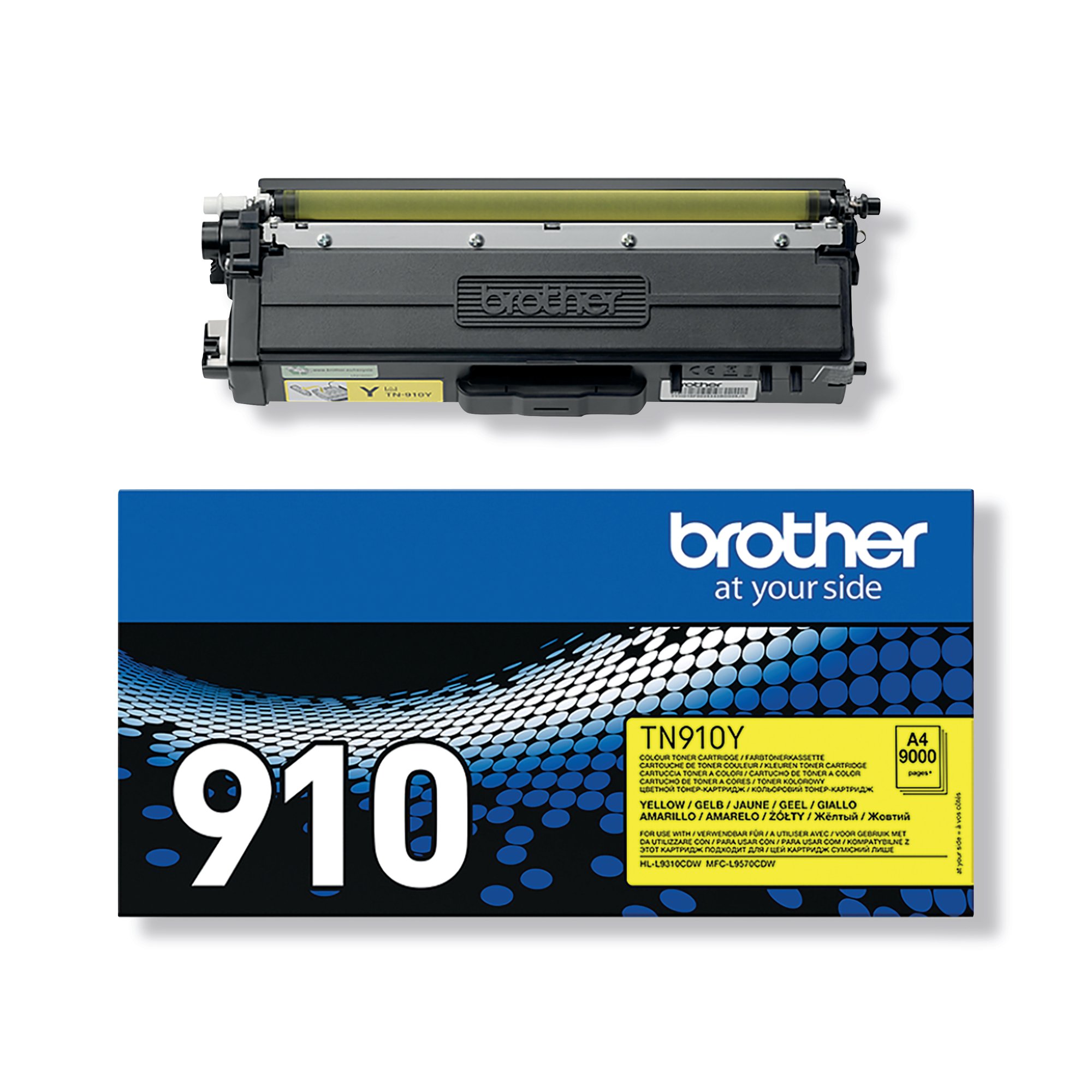 BROTHER TN-910Y TNR CART UHY YELLOW