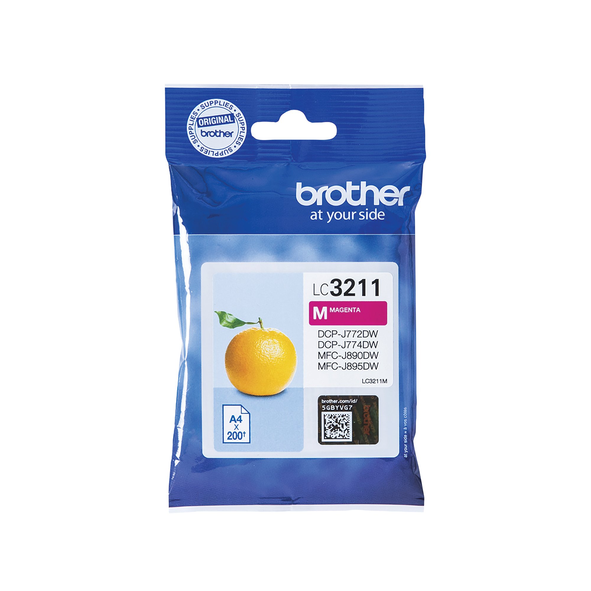 BROTHER LC3211M INK CART MAGENTA