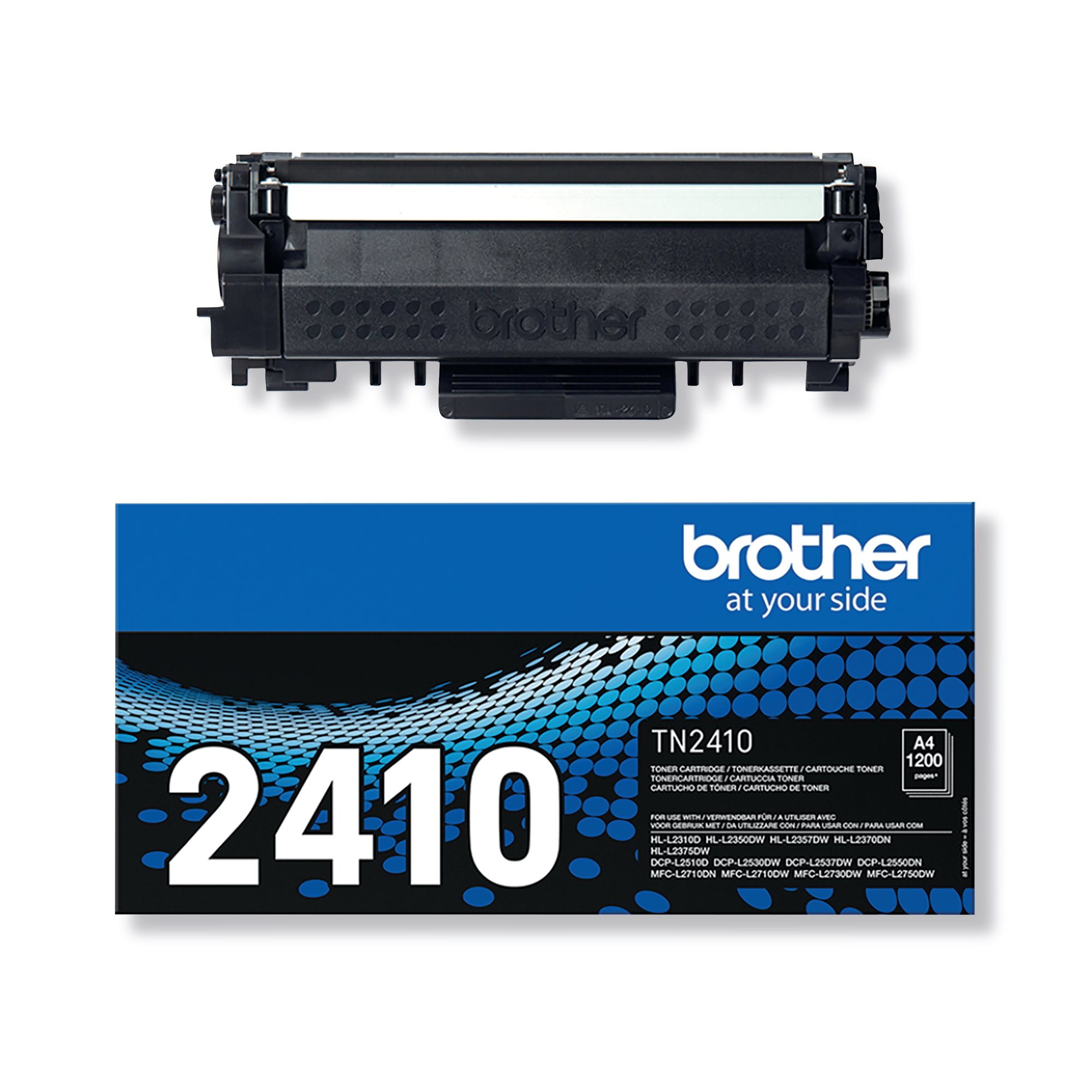 BROTHER TN-2410 TONER CARTRIDGE BLK