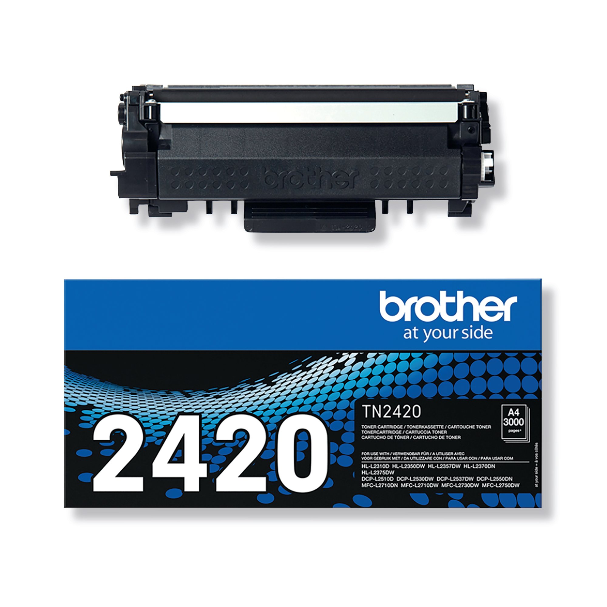 BROTHER TN-2420 TONER CARTRIDGE BLK