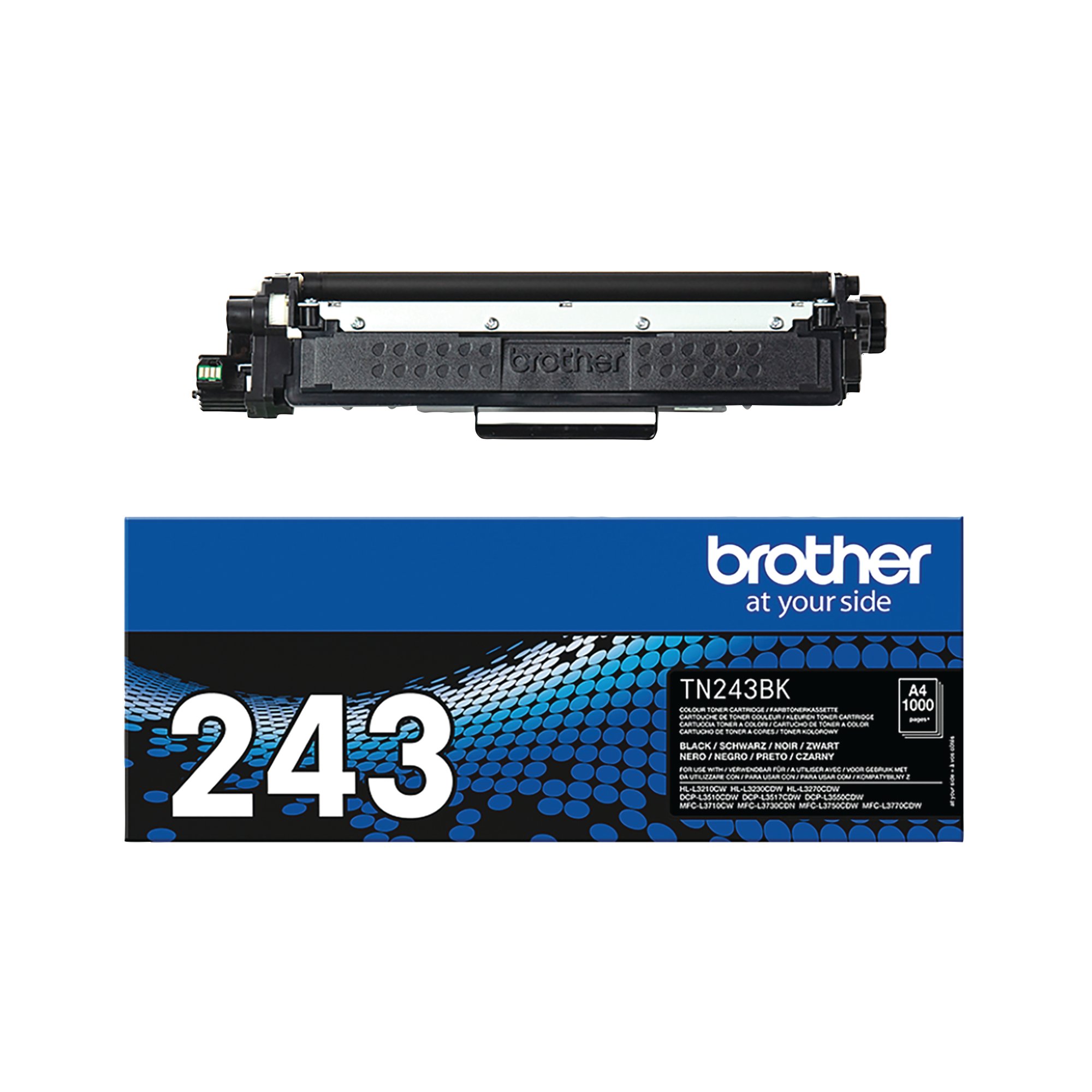 BROTHER TN-243BK TONER CARTRIDGE BLK