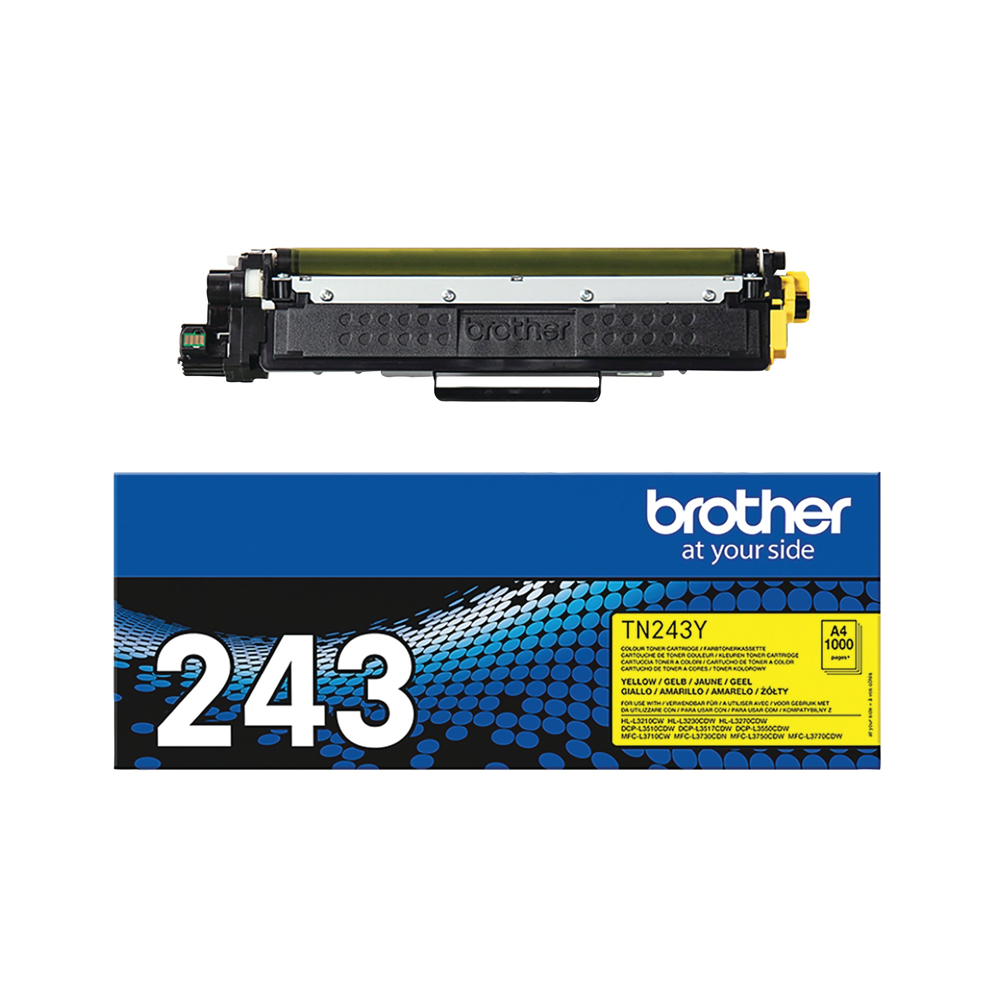 BROTHER TN-243Y TONER CARTRIDGE YLW