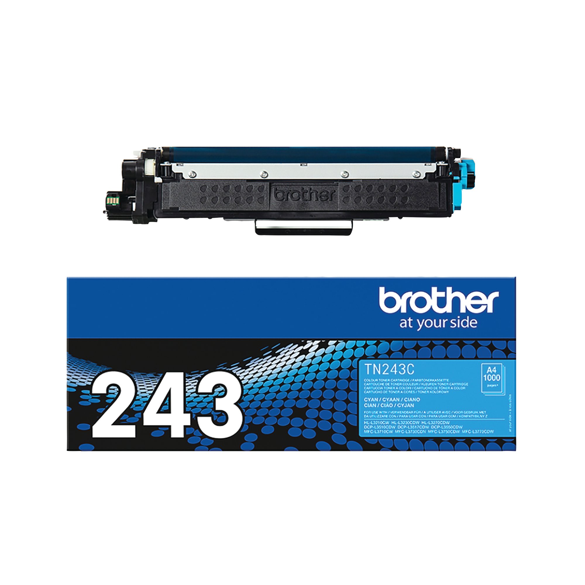 BROTHER TN-243C TONER CARTRIDGE CYAN