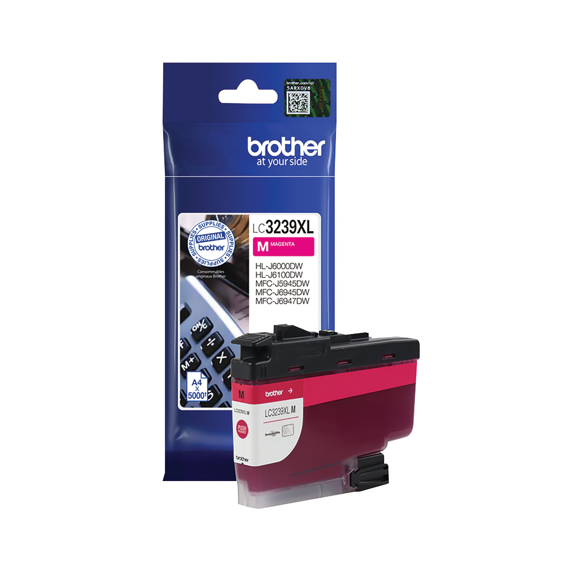 BROTHER LC3239XLM INK CART HY MAG