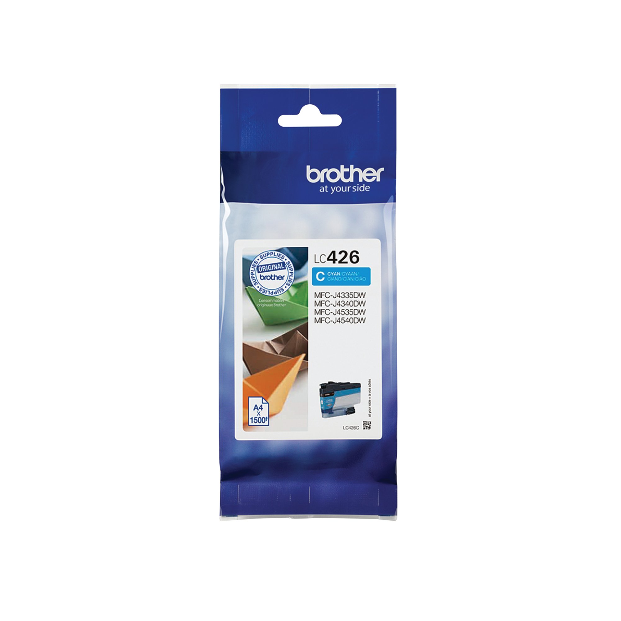 BROTHER LC426C INK CARTRIDGE CYAN
