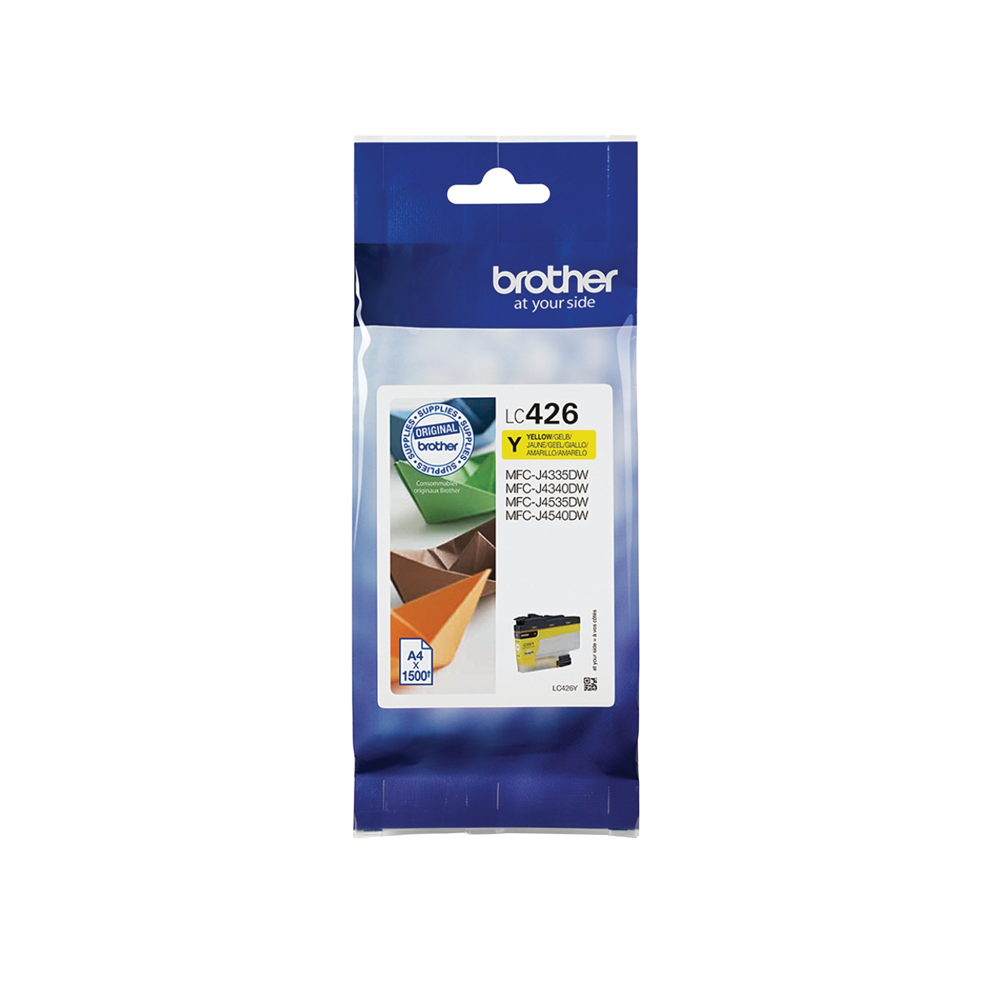 BROTHER LC426Y INK CARTRIDGE YELLOW