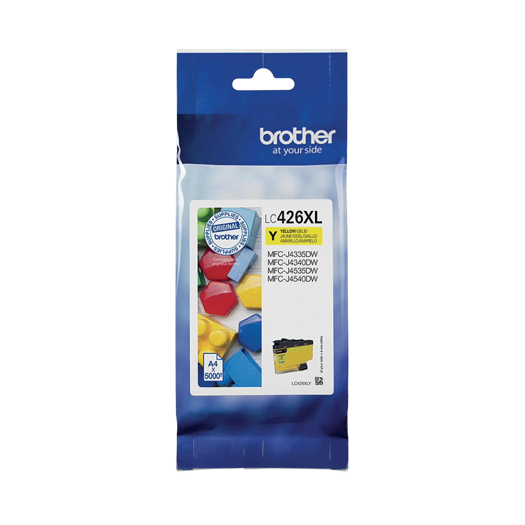 BROTHER LC426XLY INK CART HY YELLOW