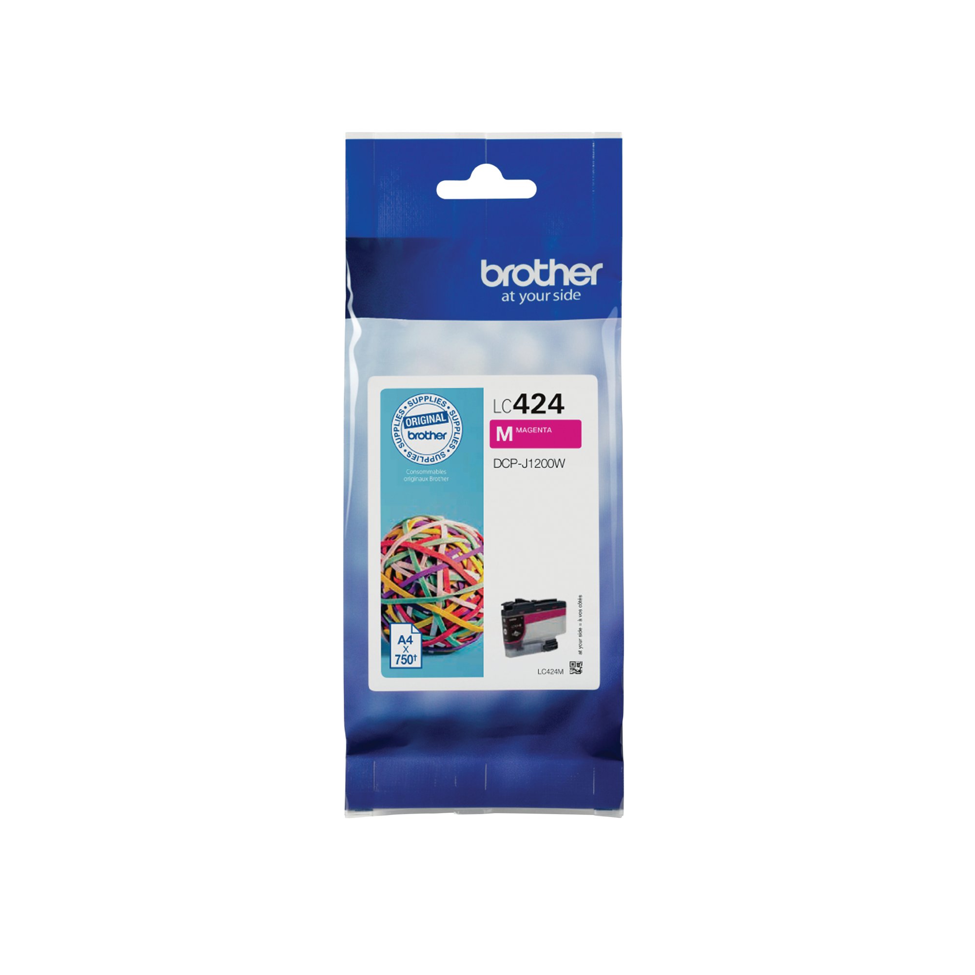 BROTHER LC424M INK CART MAGENTA