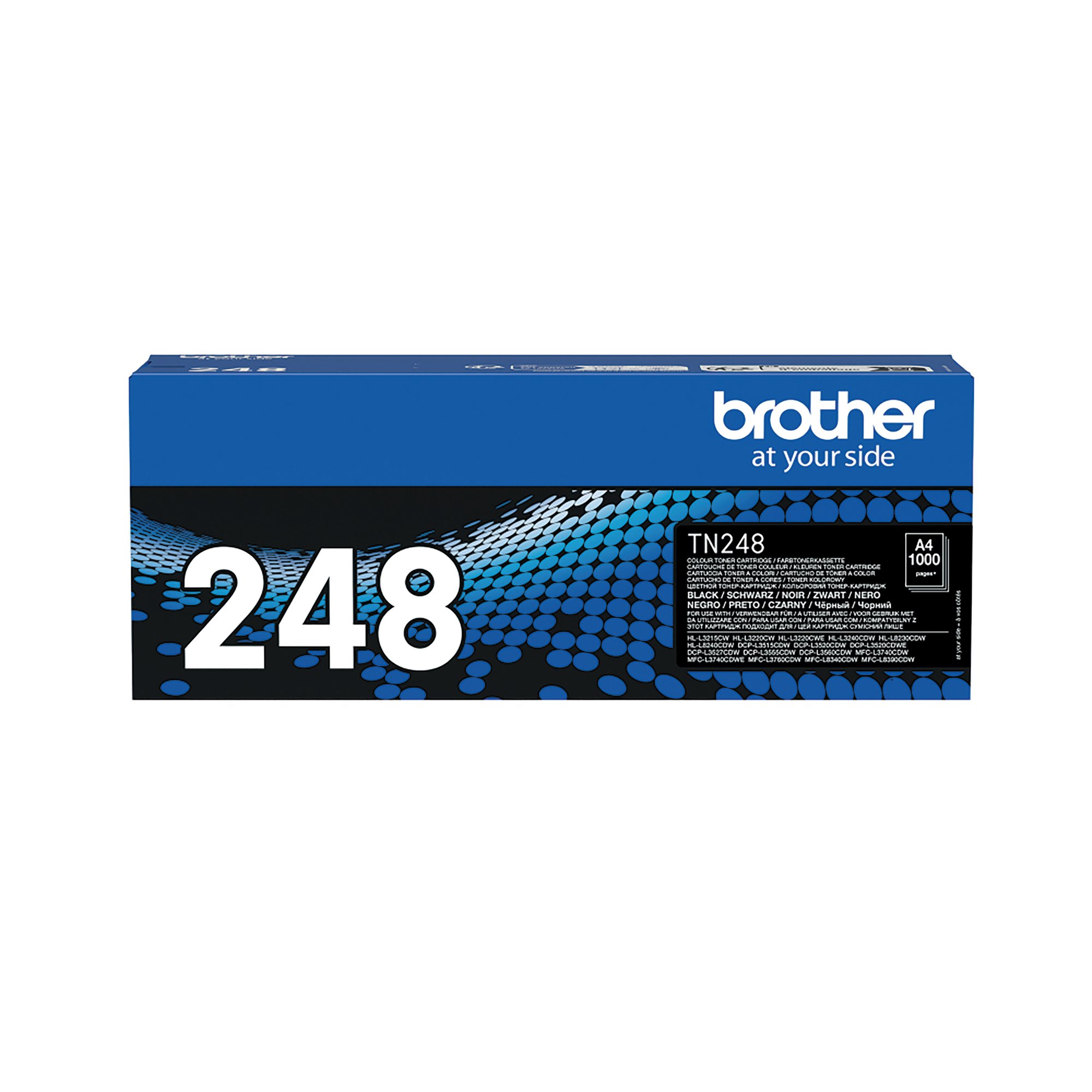 BROTHER TN248BK TONER CARTRIDGE BLK