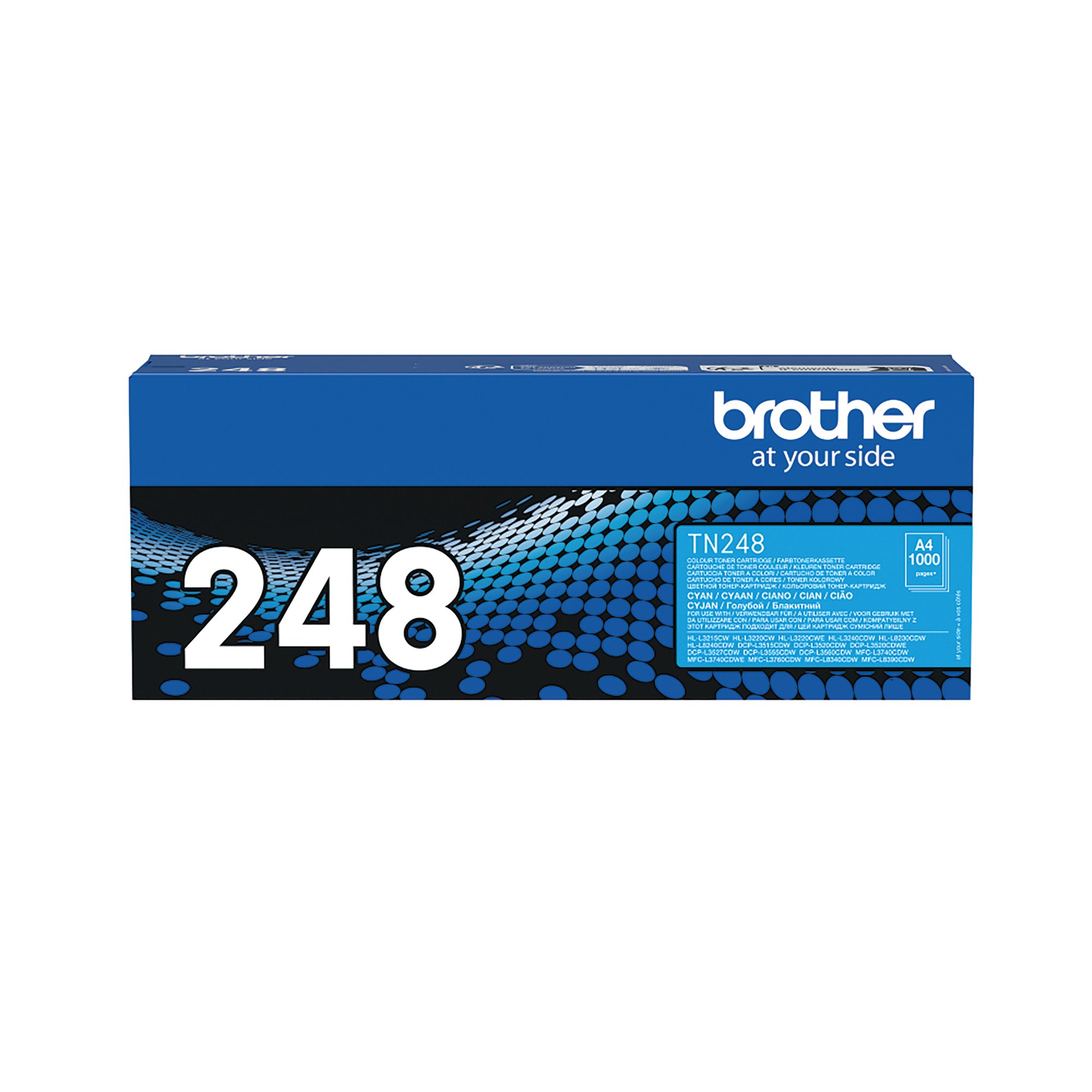 BROTHER TN248C TONER CARTRIDGE CYAN