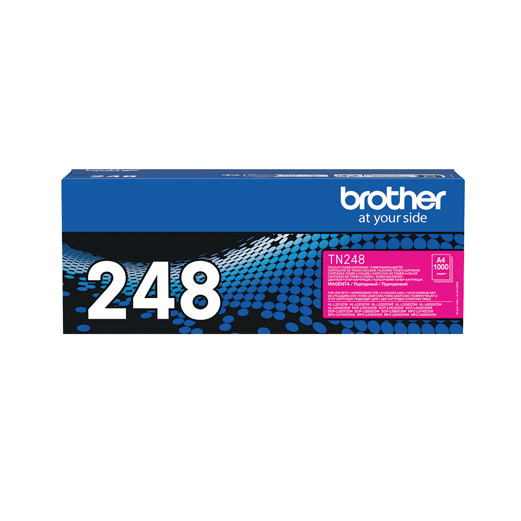 BROTHER TN248M TONER CARTRIDGE MAG